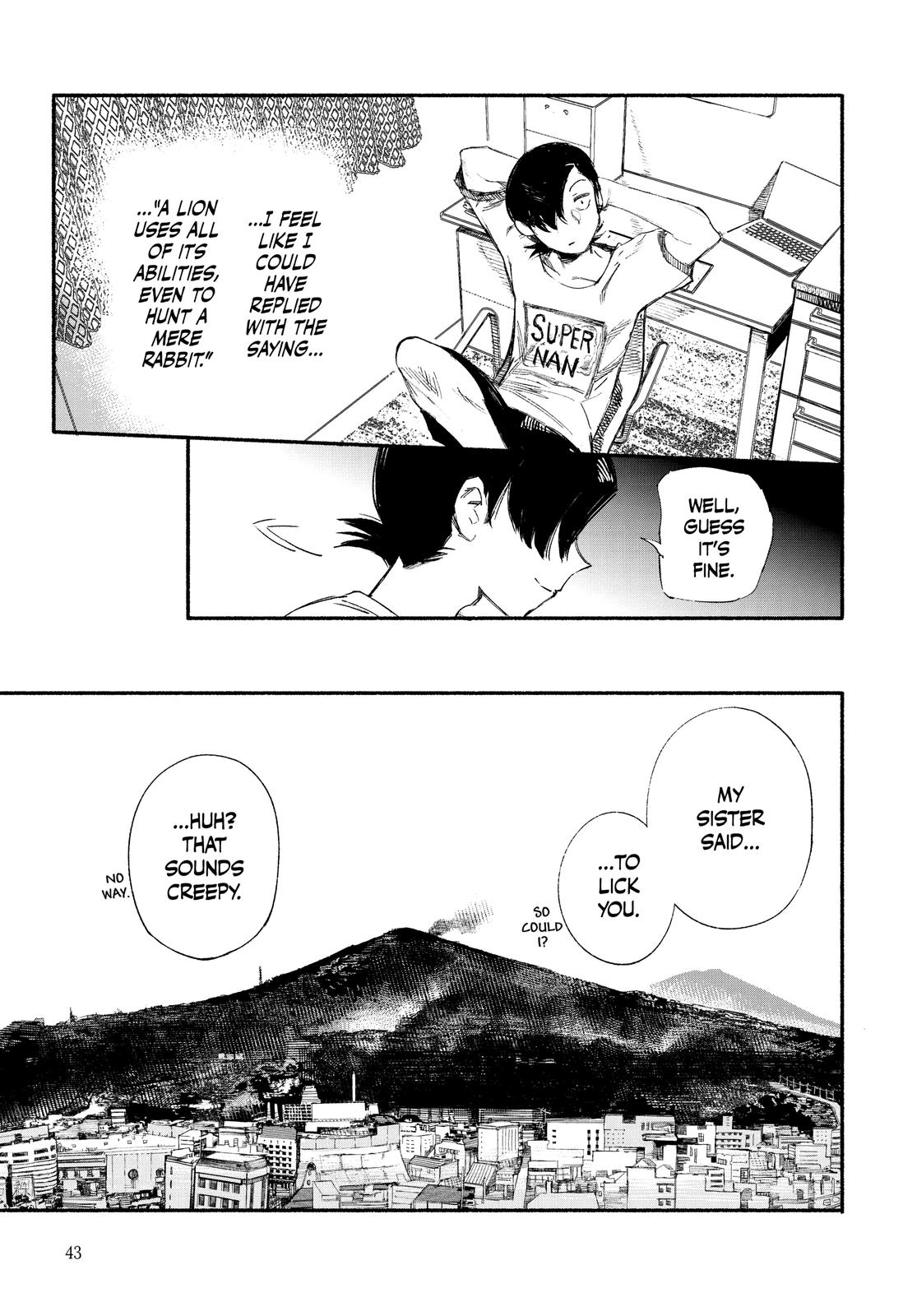 Choujin X Chapter 1 - Page 40