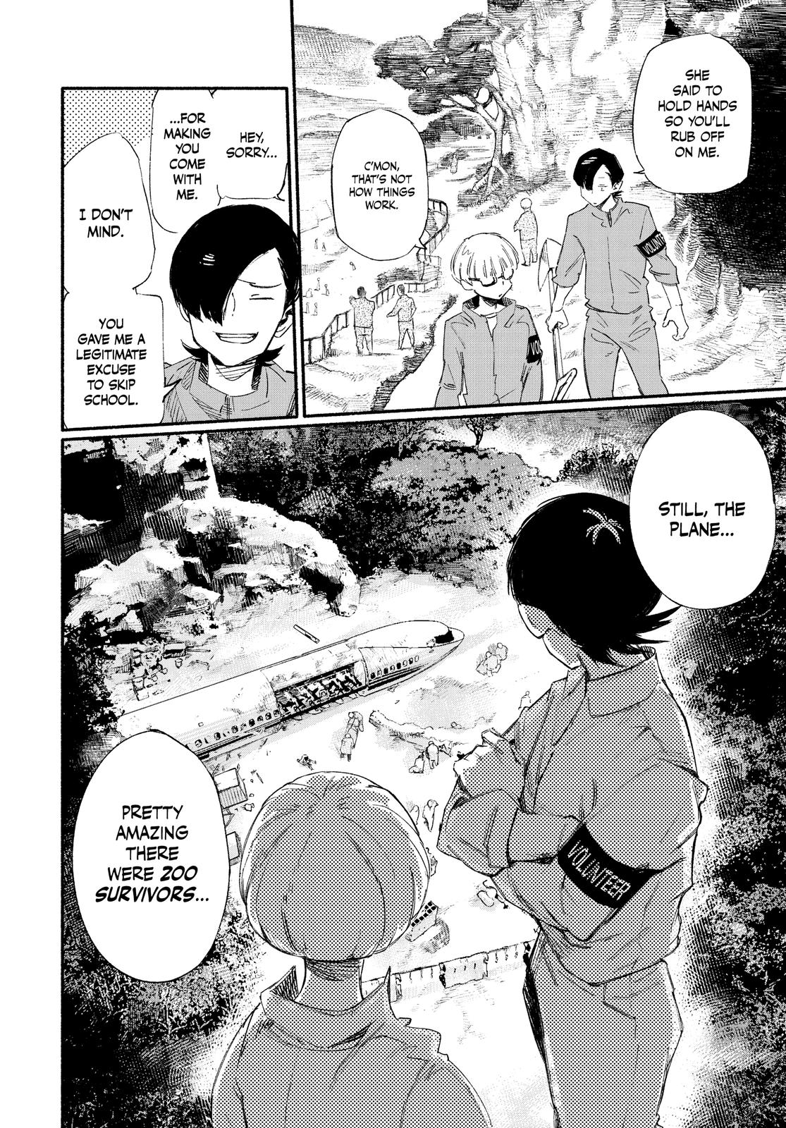 Choujin X Chapter 1 - Page 41
