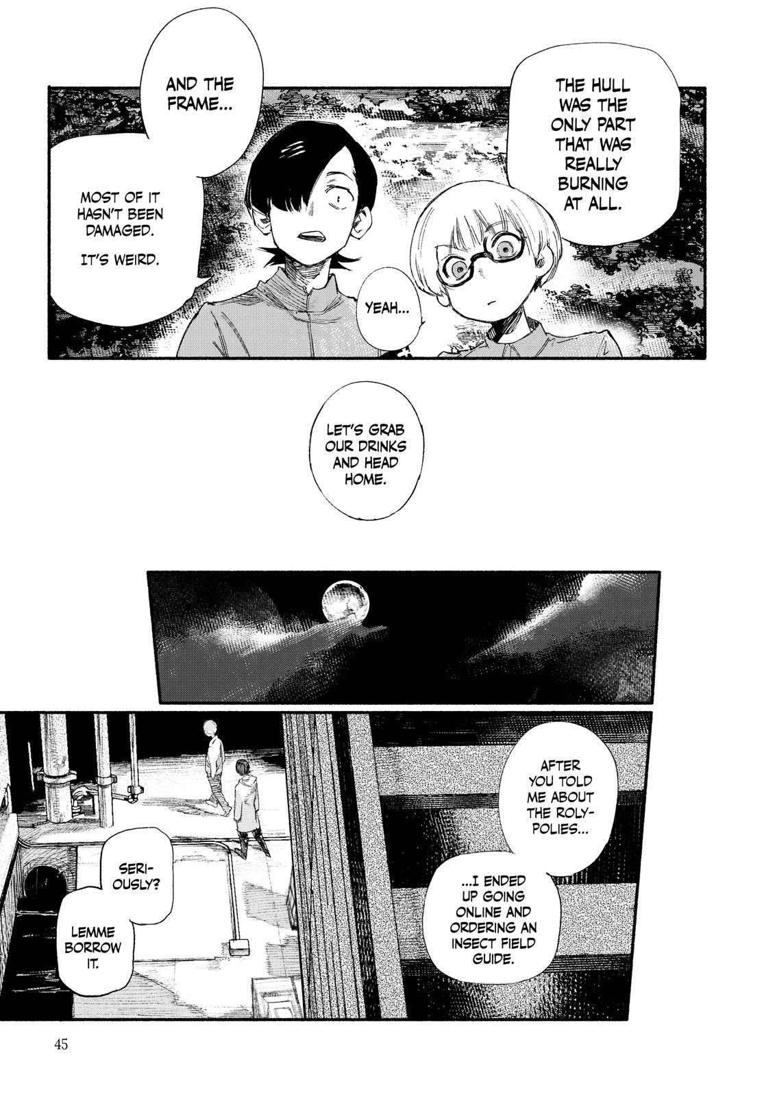 Choujin X Chapter 1 - Page 42