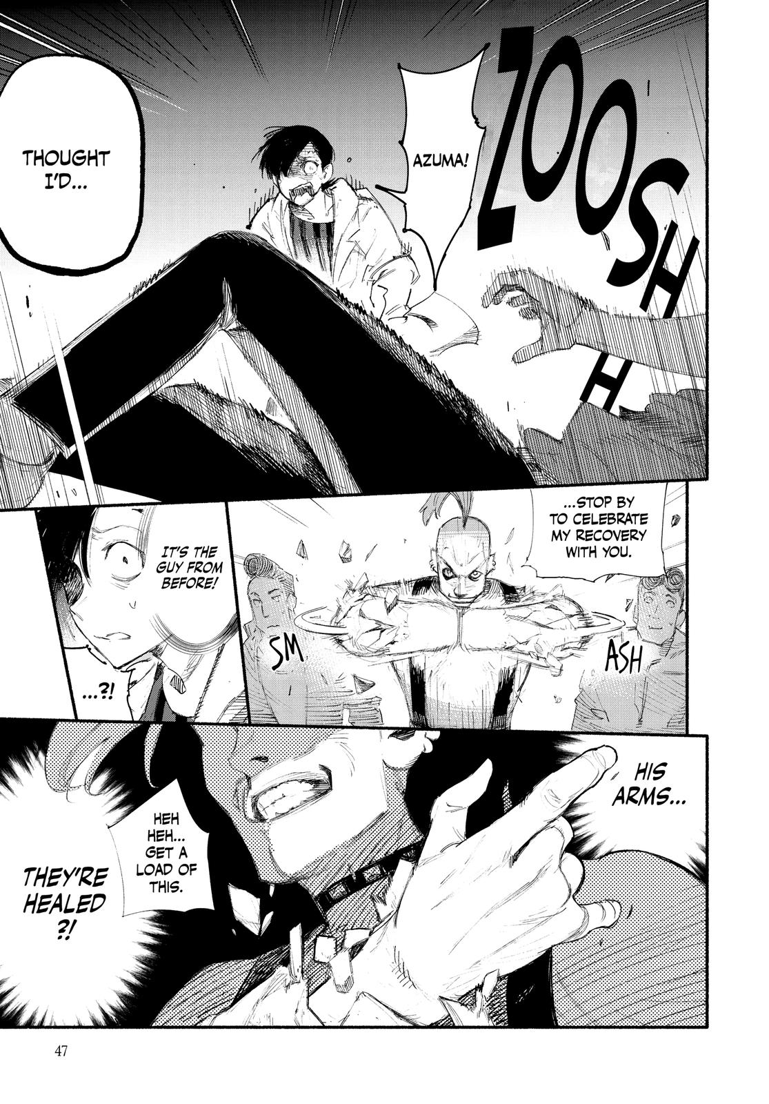 Choujin X Chapter 1 - Page 44