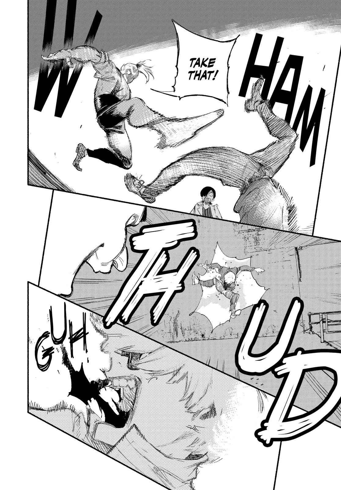 Choujin X Chapter 1 - Page 45
