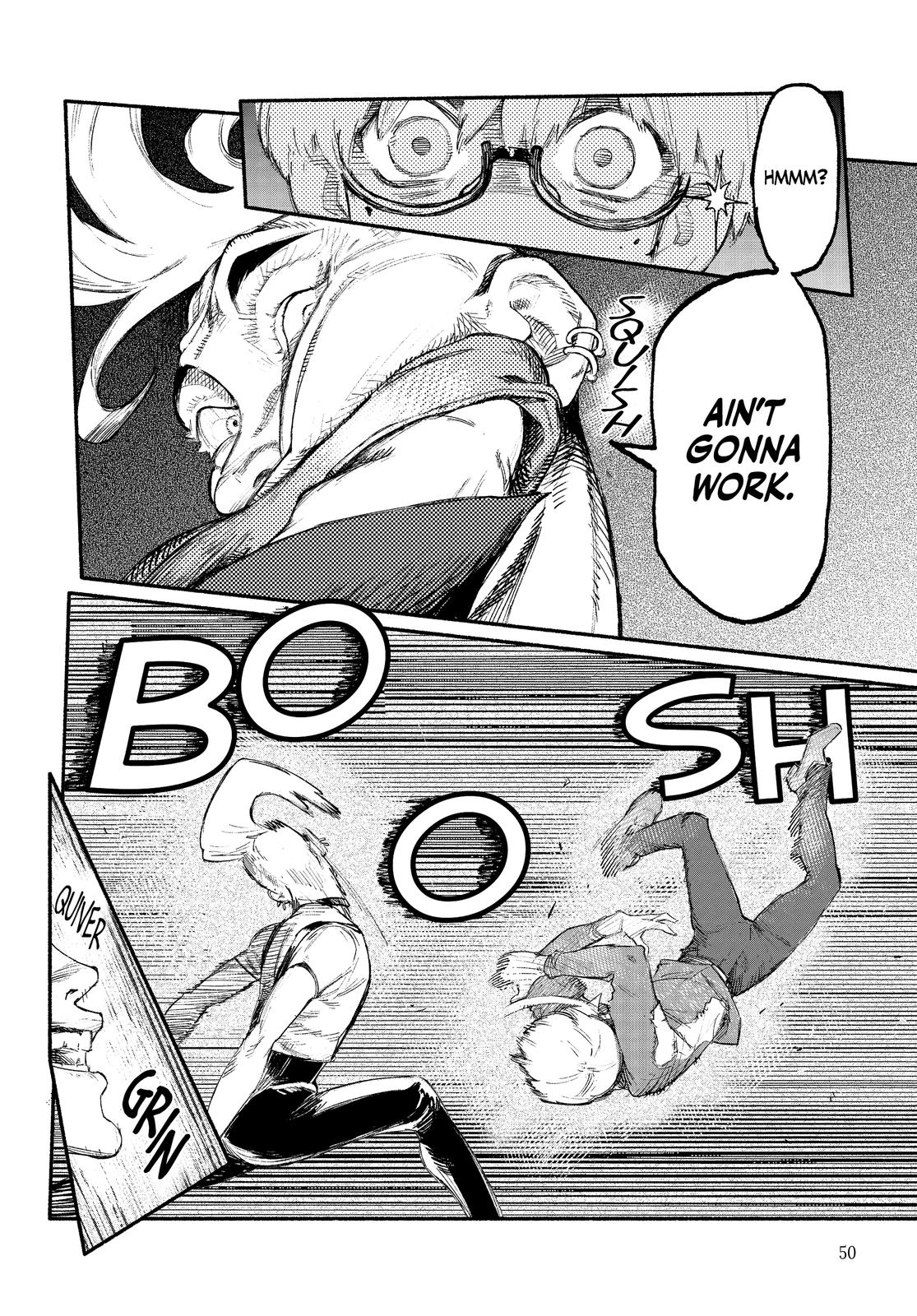 Choujin X Chapter 1 - Page 47