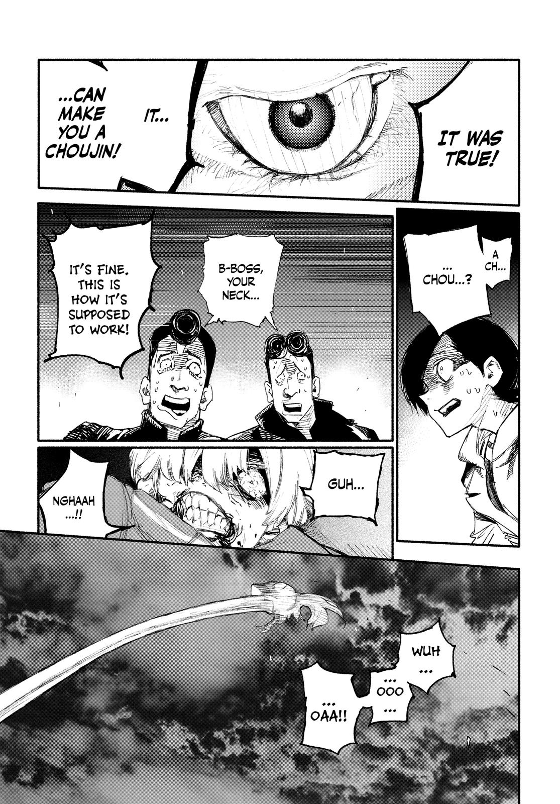 Choujin X Chapter 1 - Page 50