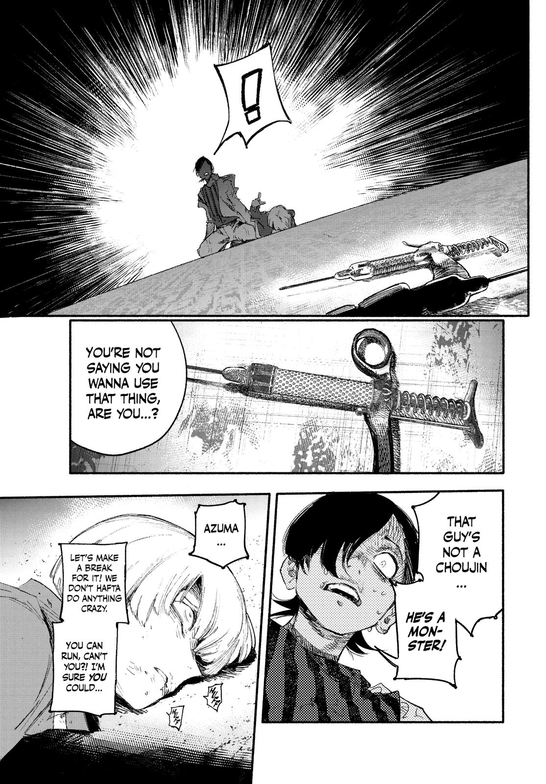 Choujin X Chapter 1 - Page 55
