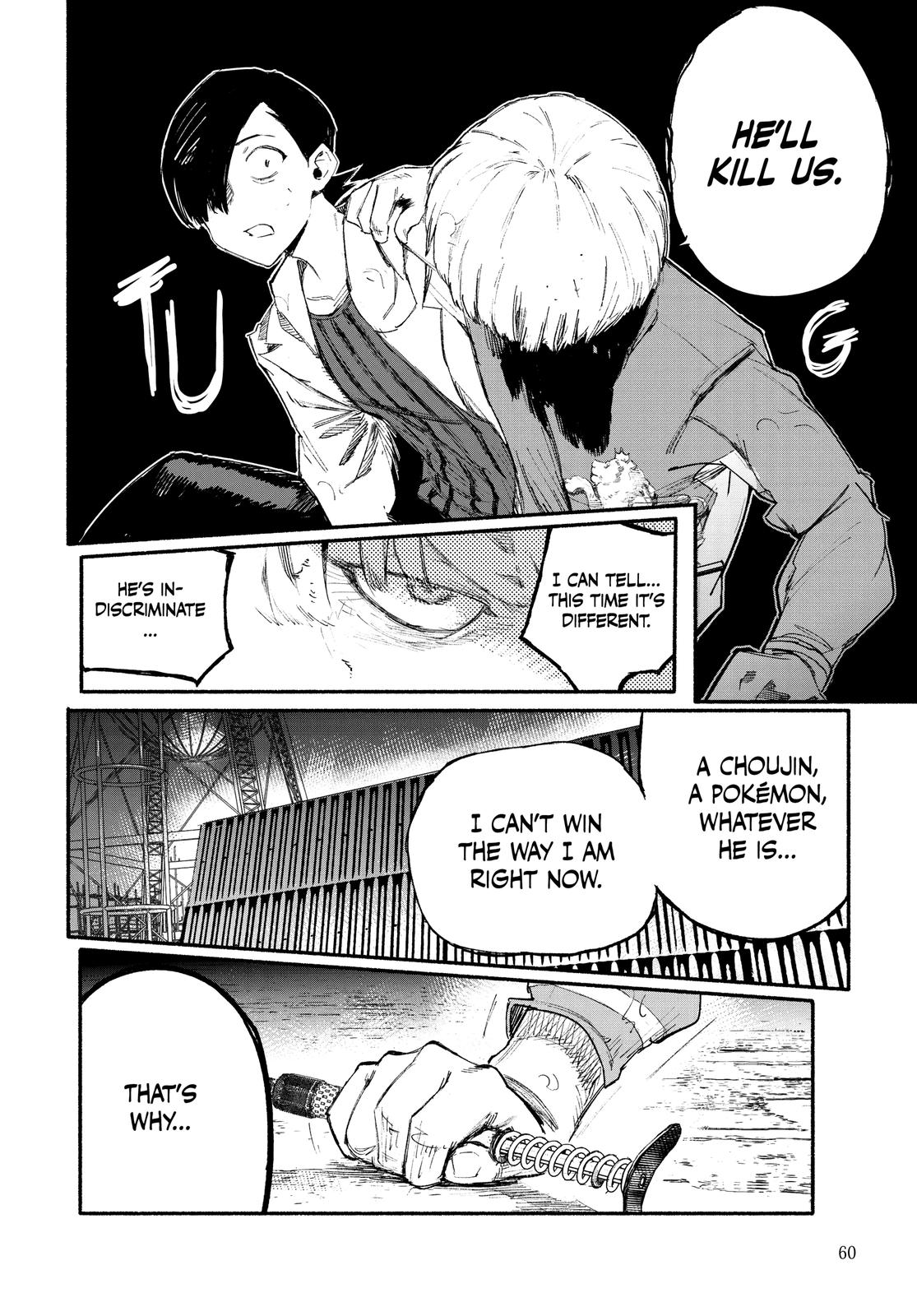 Choujin X Chapter 1 - Page 56