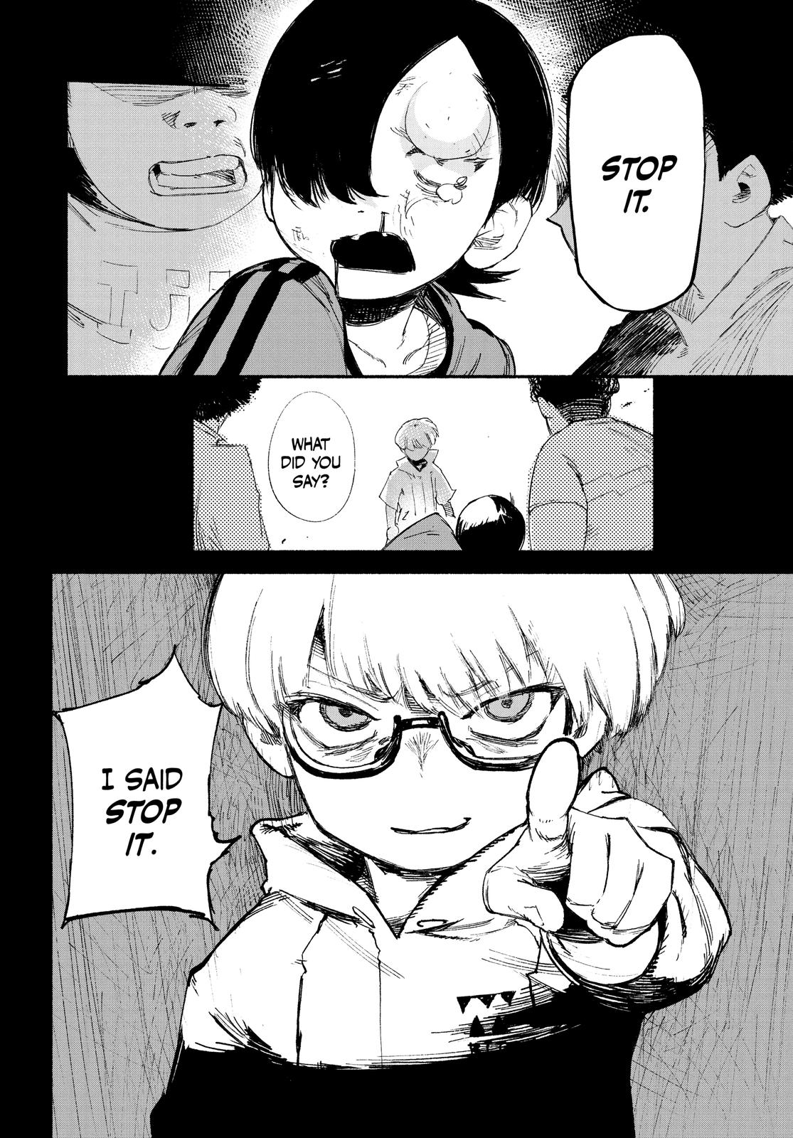 Choujin X Chapter 1 - Page 58