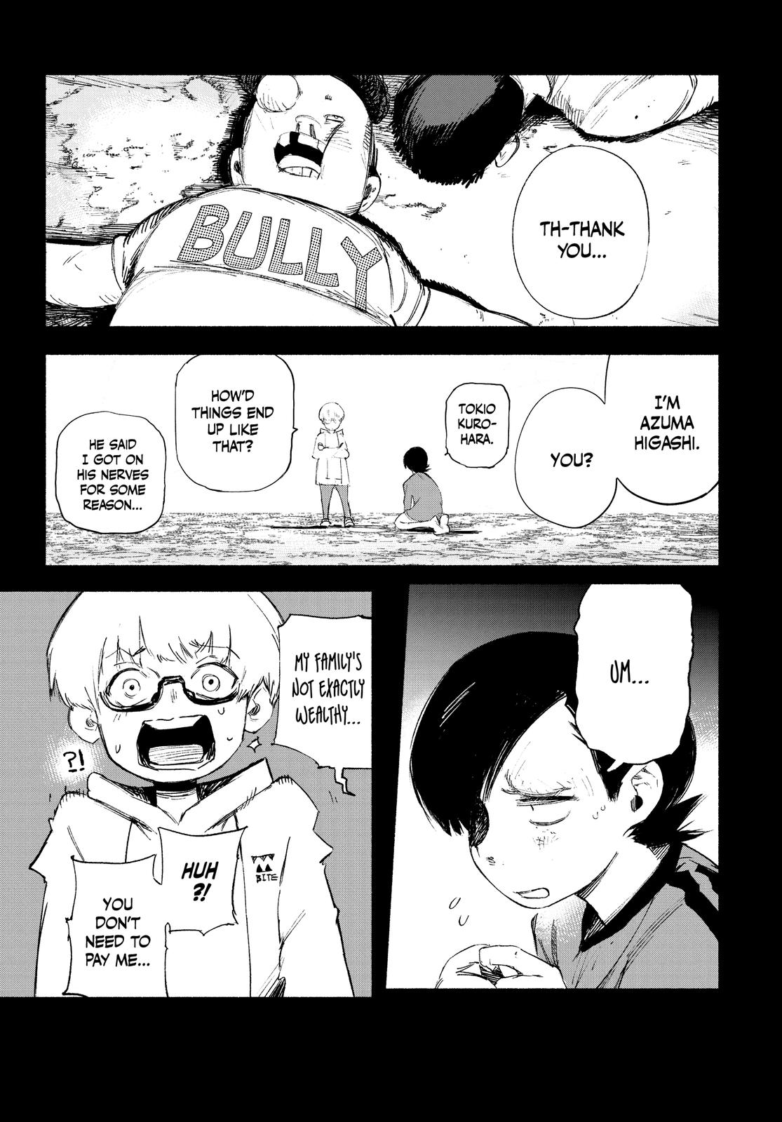 Choujin X Chapter 1 - Page 59