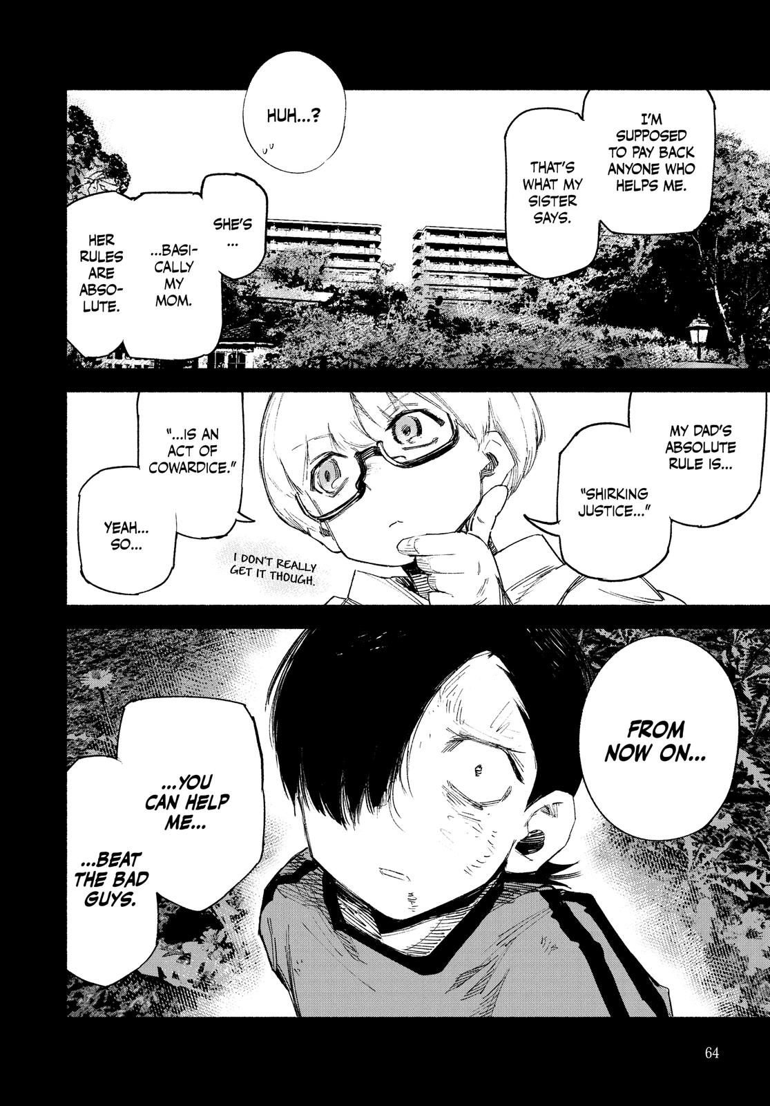 Choujin X Chapter 1 - Page 60