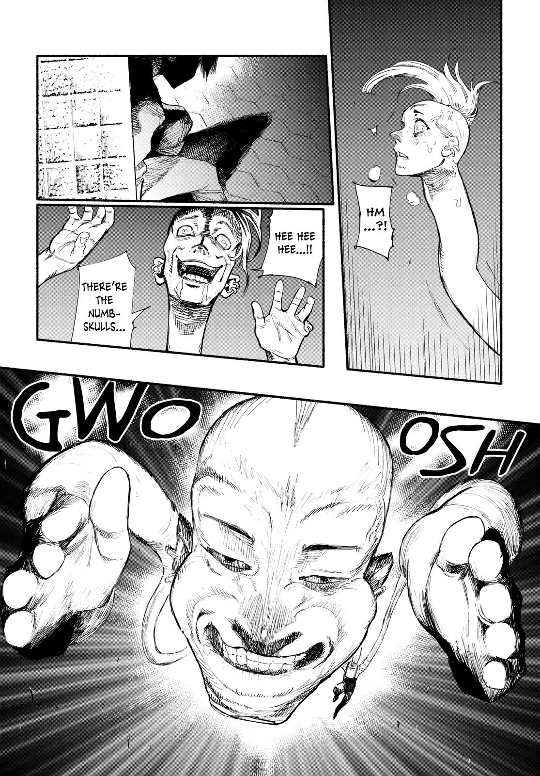 Choujin X Chapter 1 - Page 67