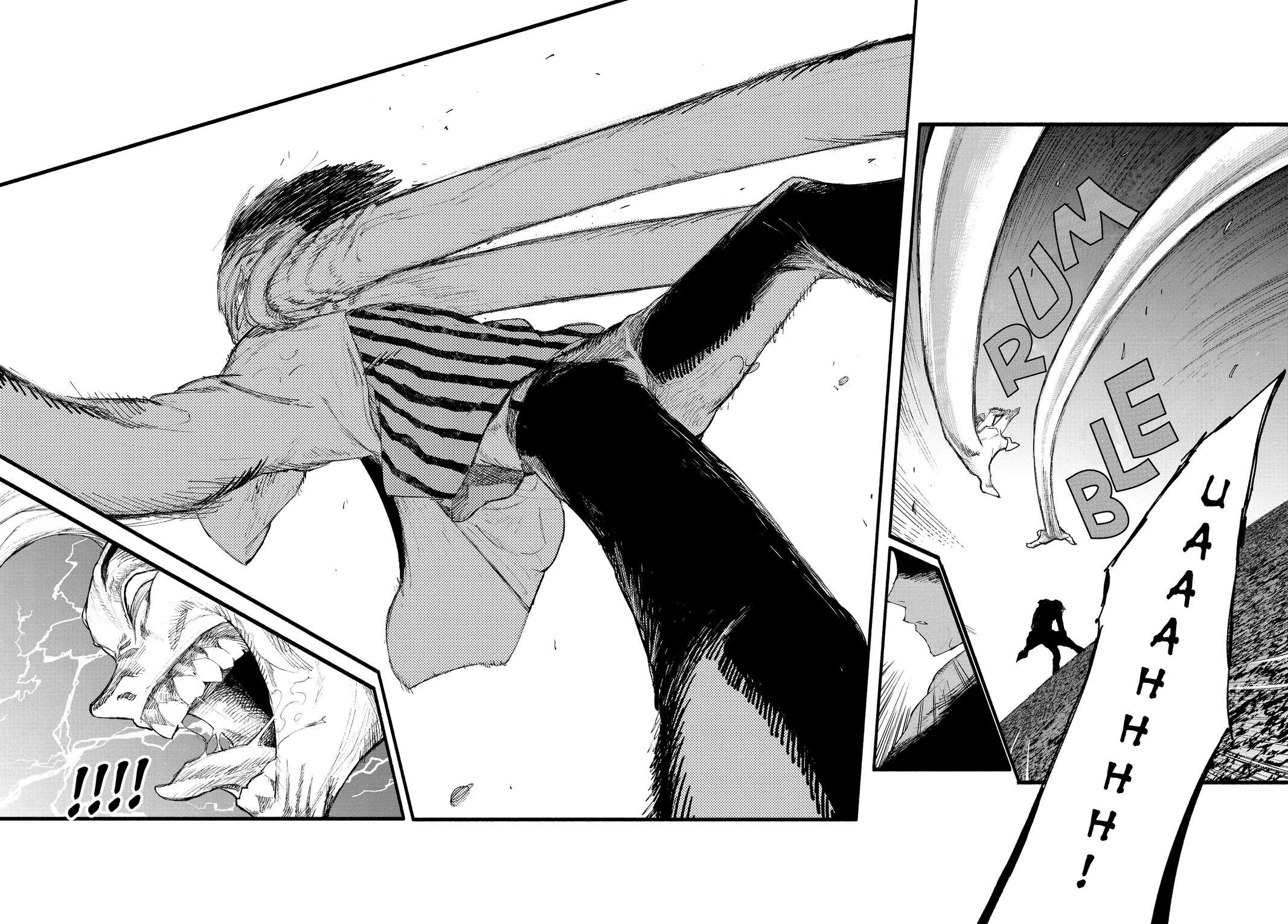 Choujin X Chapter 1 - Page 68