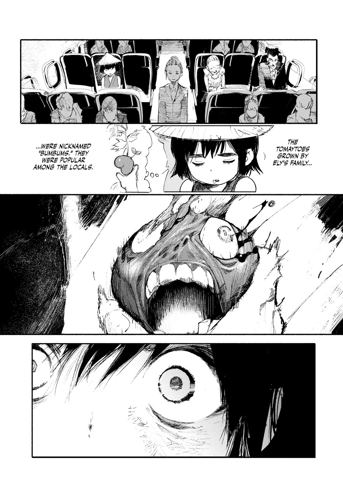 Choujin X Chapter 2 - Page 3