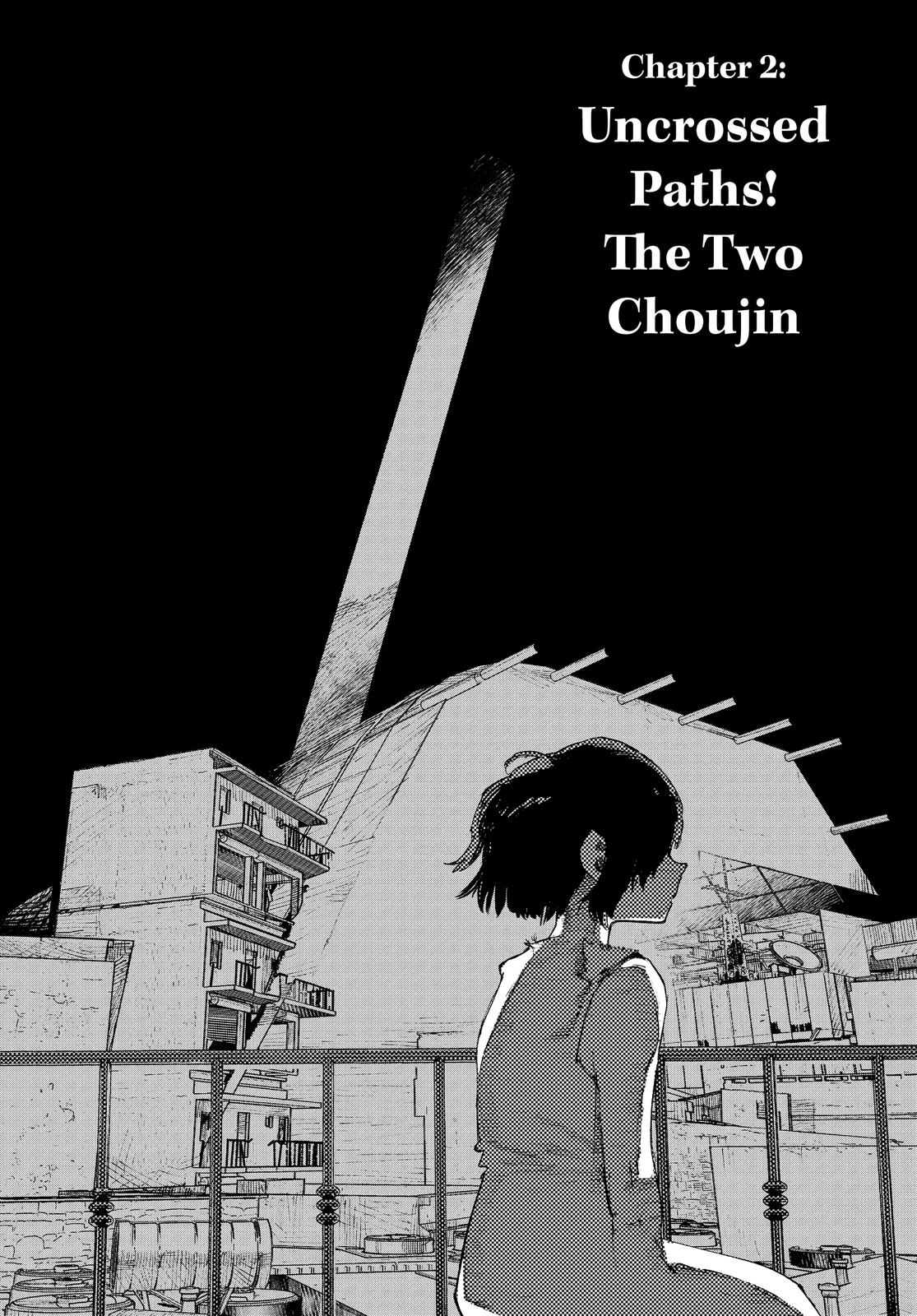 Choujin X Chapter 2 - Page 4