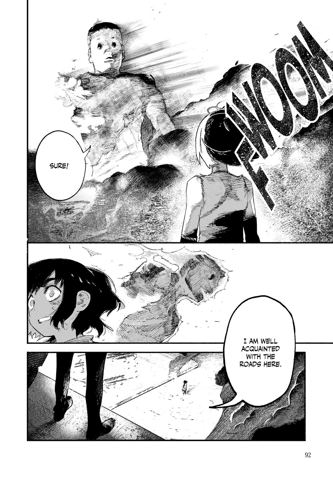 Choujin X Chapter 2 - Page 6