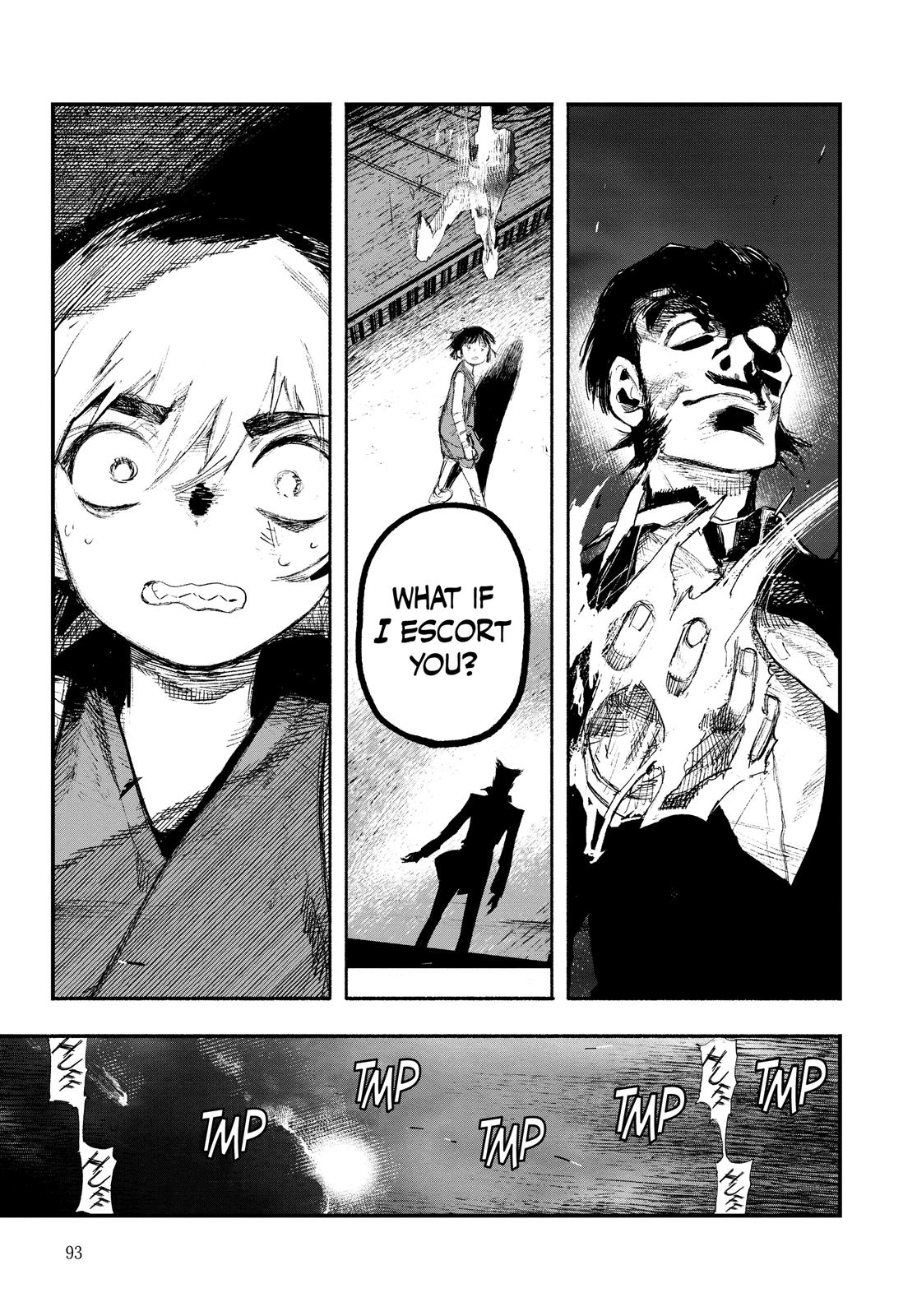 Choujin X Chapter 2 - Page 7