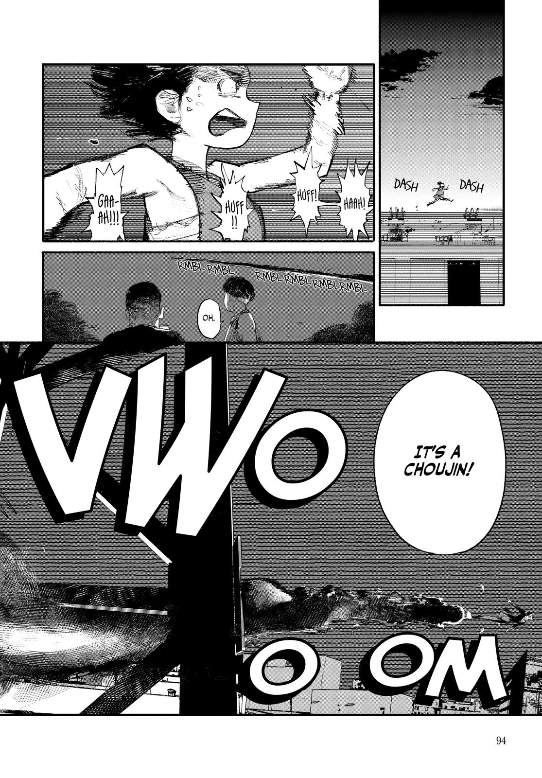 Choujin X Chapter 2 - Page 8