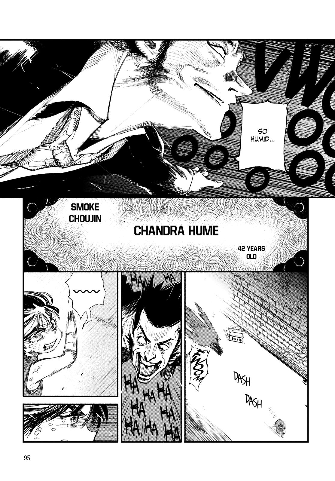 Choujin X Chapter 2 - Page 9