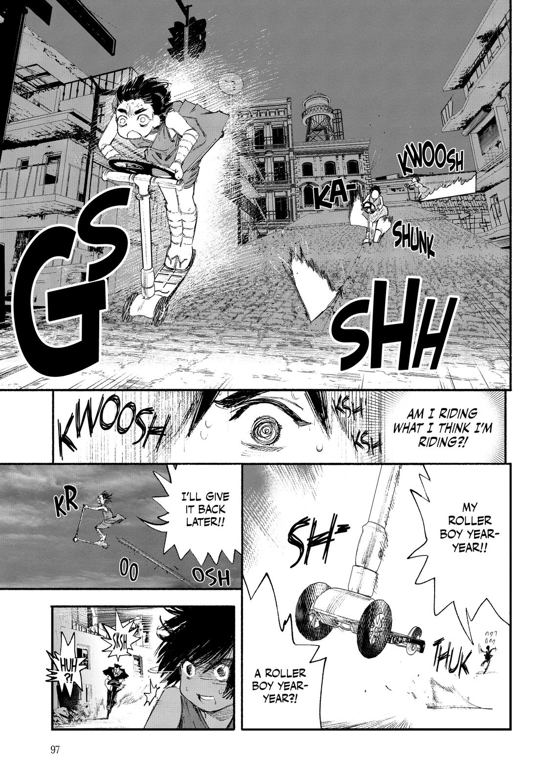 Choujin X Chapter 2 - Page 11