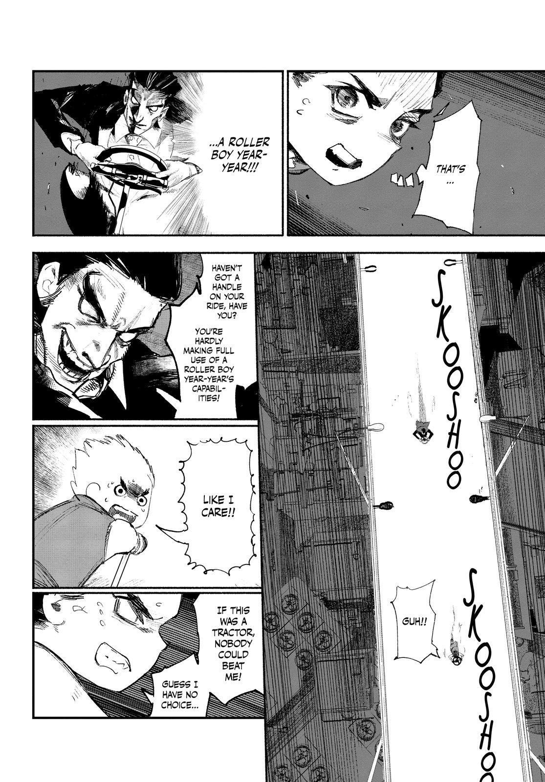 Choujin X Chapter 2 - Page 12