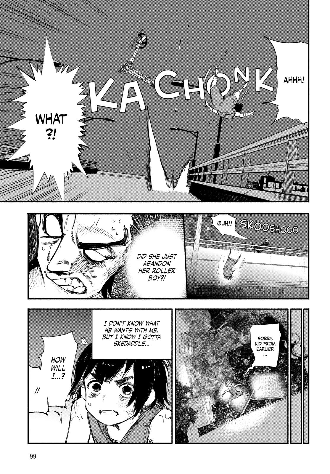 Choujin X Chapter 2 - Page 13