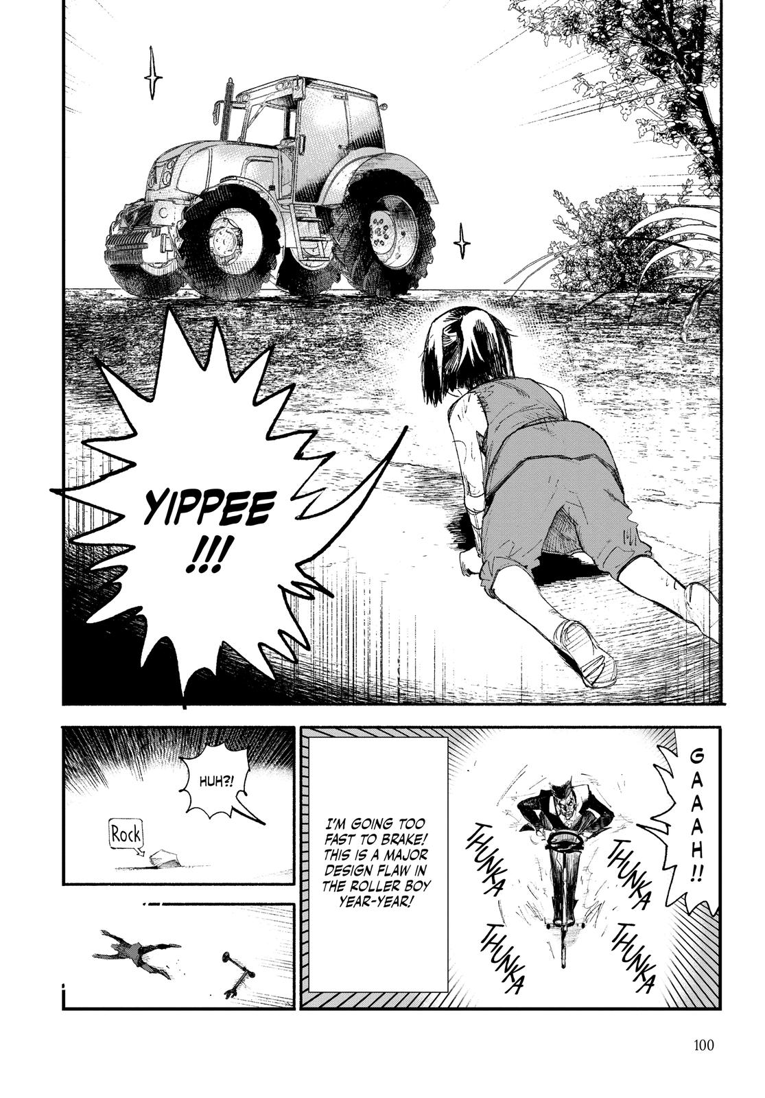 Choujin X Chapter 2 - Page 14