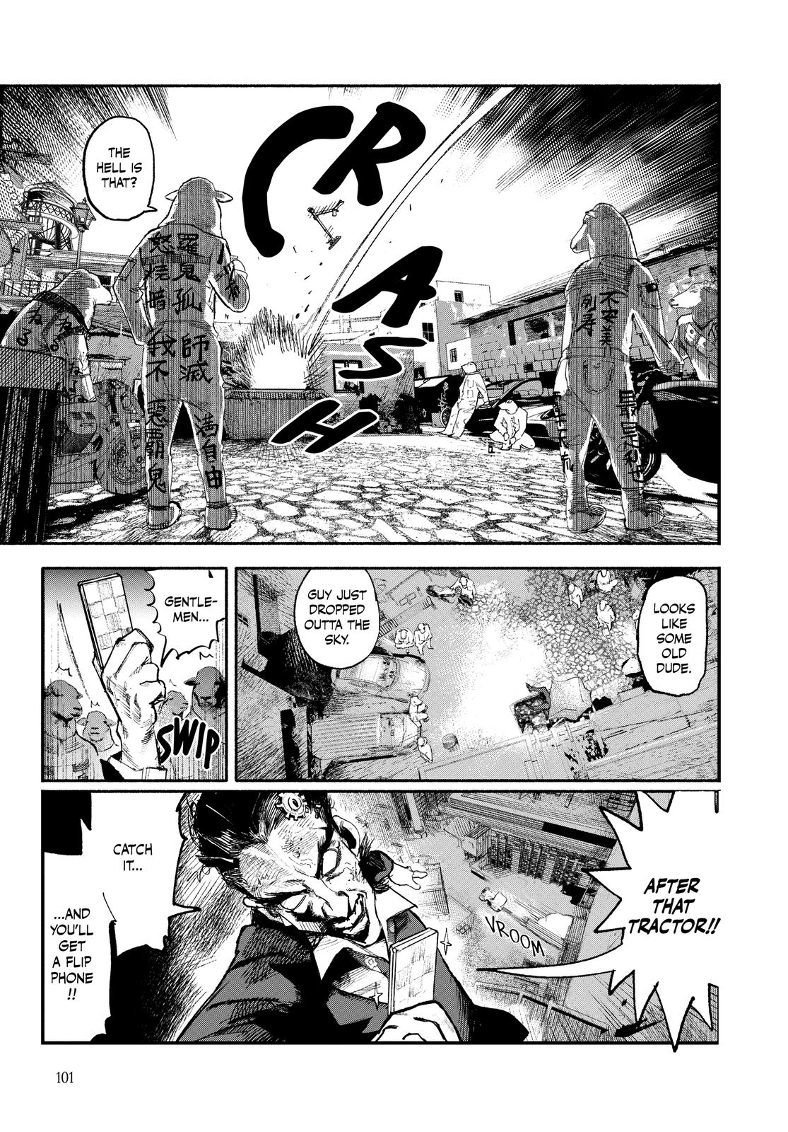 Choujin X Chapter 2 - Page 15