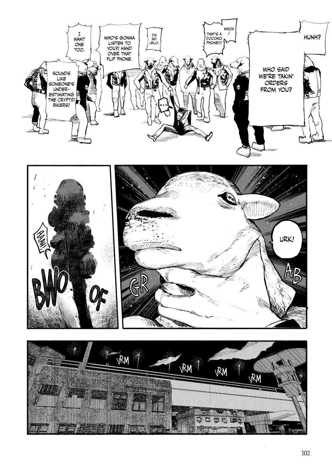 Choujin X Chapter 2 - Page 16