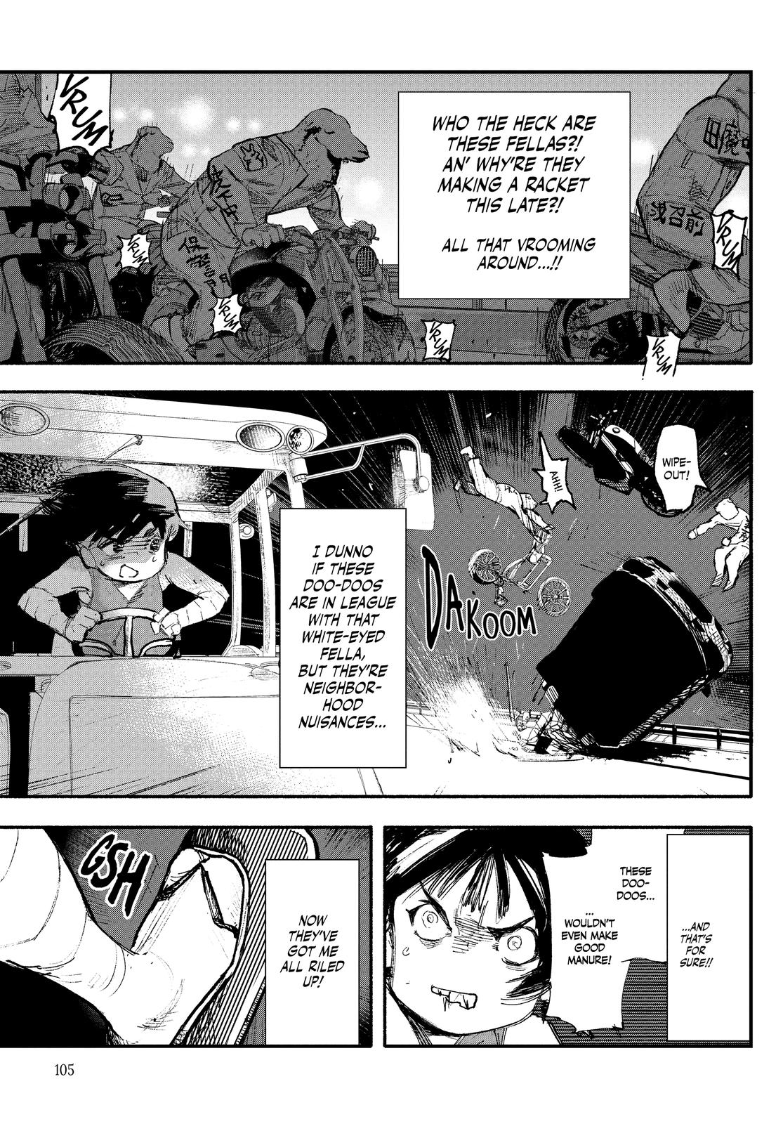 Choujin X Chapter 2 - Page 19