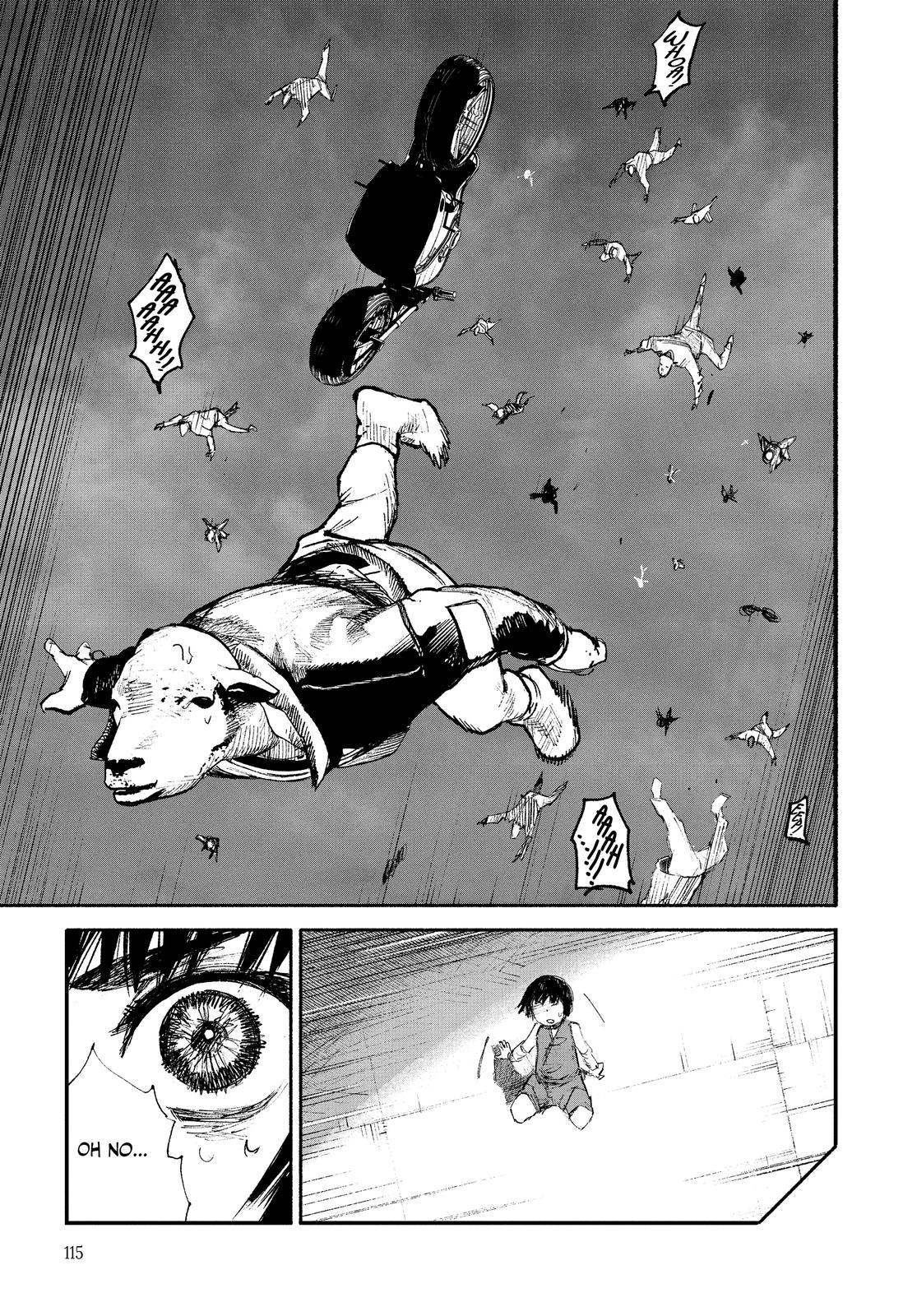 Choujin X Chapter 2 - Page 26