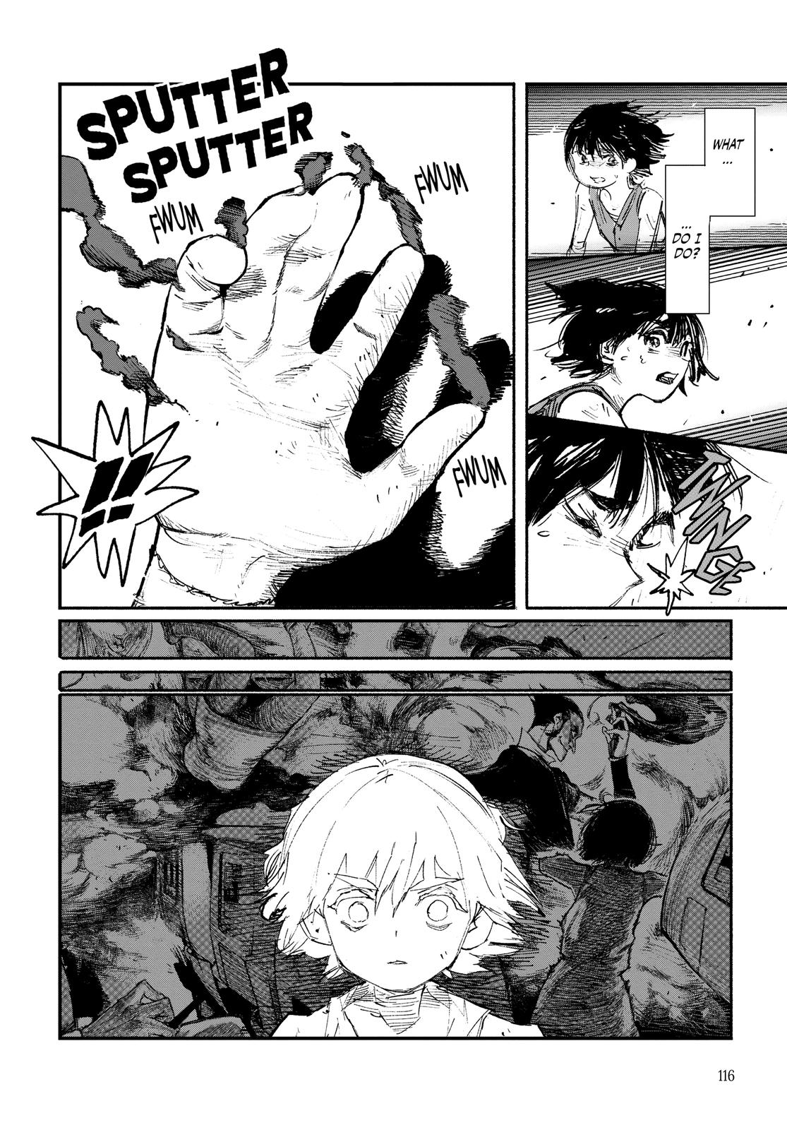 Choujin X Chapter 2 - Page 27