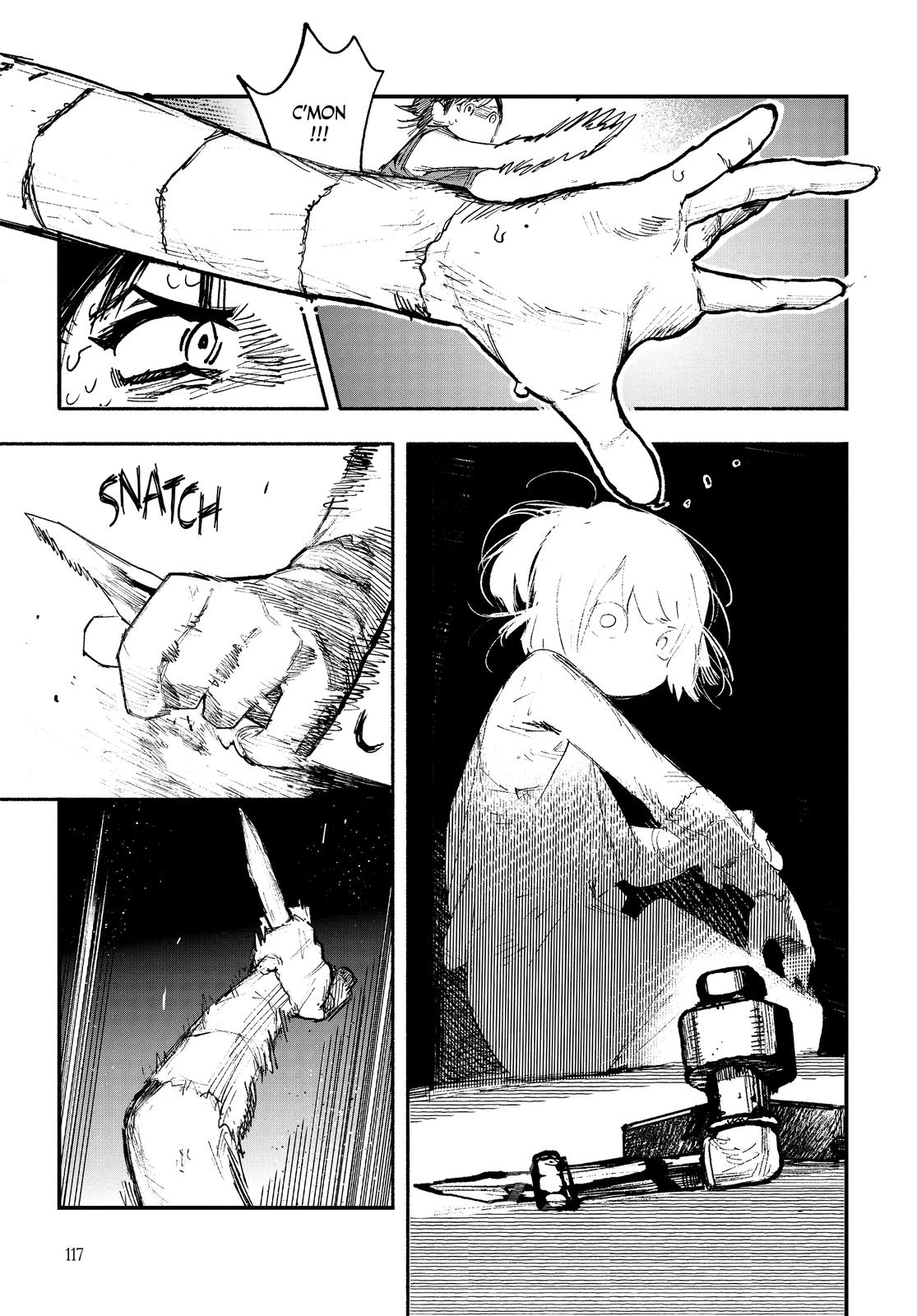 Choujin X Chapter 2 - Page 28