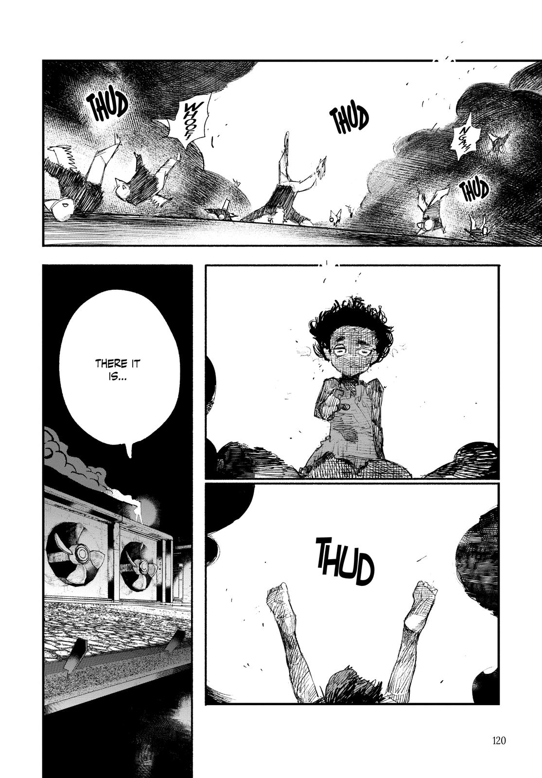 Choujin X Chapter 2 - Page 30