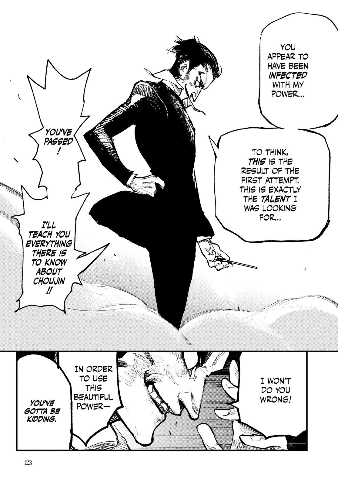 Choujin X Chapter 2 - Page 33