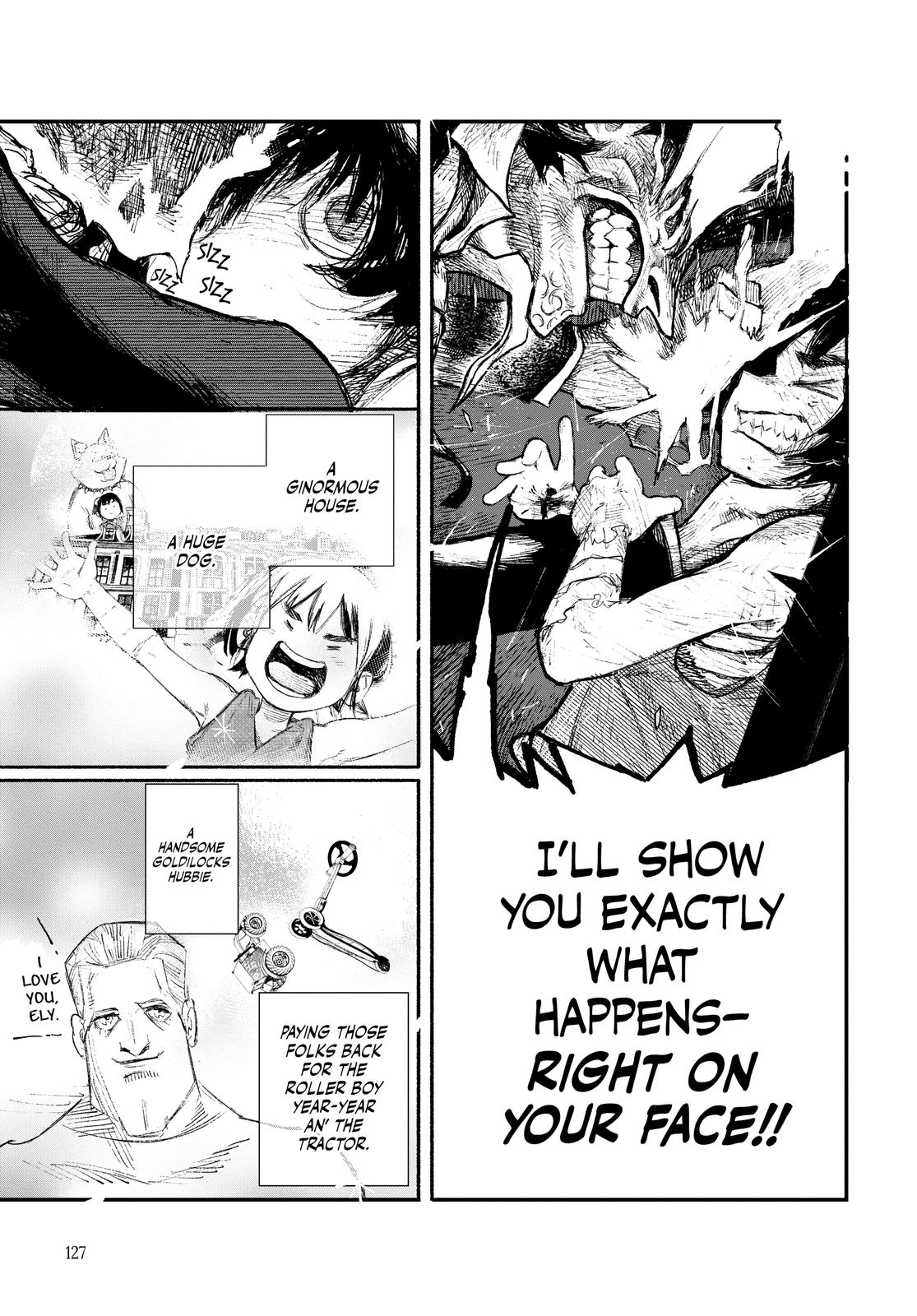 Choujin X Chapter 2 - Page 37