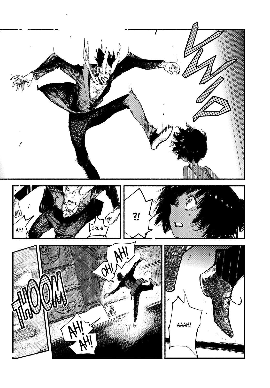 Choujin X Chapter 2 - Page 39
