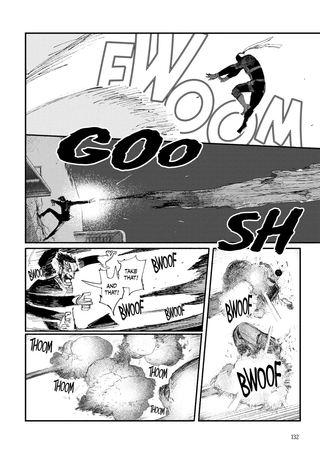 Choujin X Chapter 2 - Page 42
