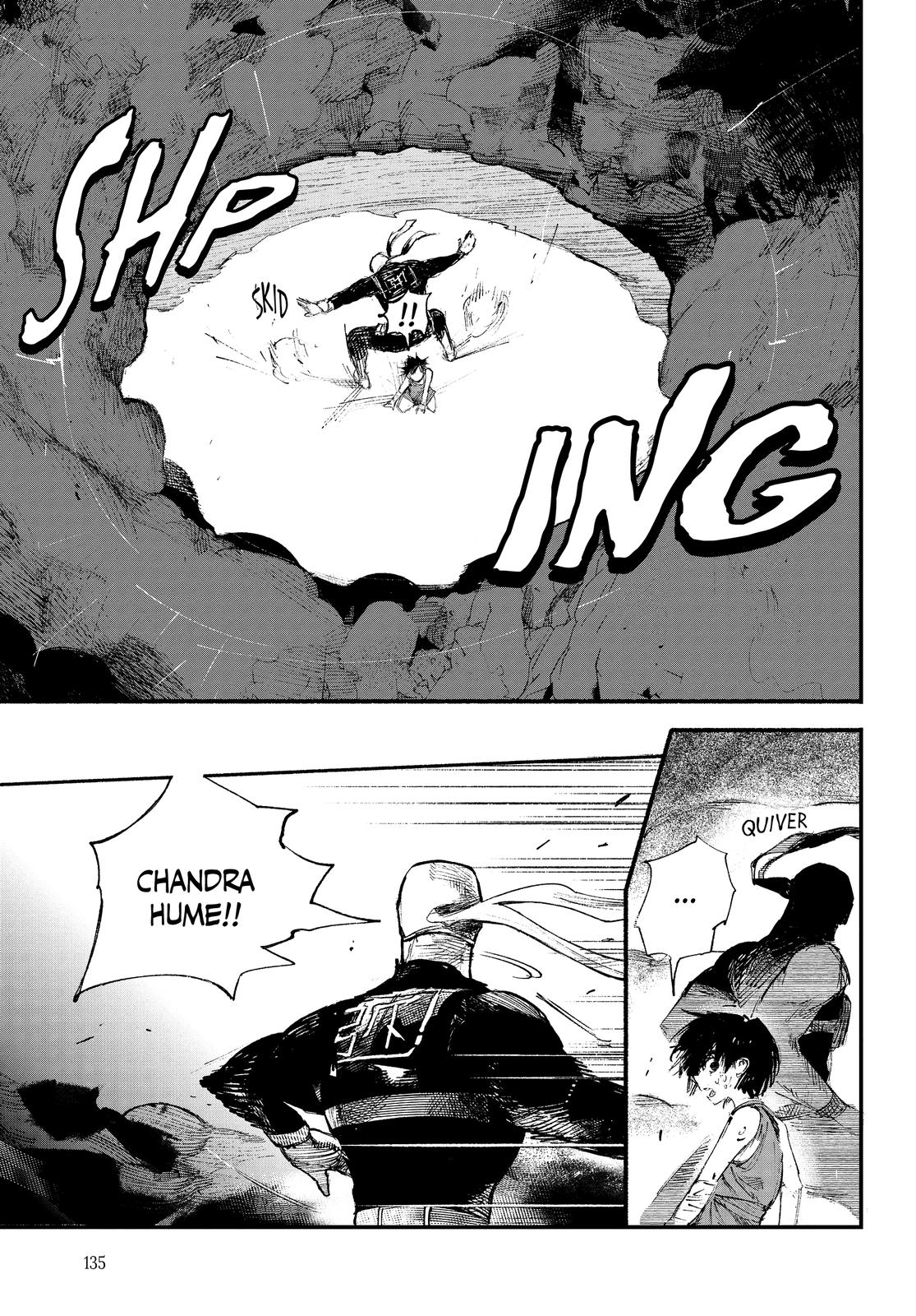 Choujin X Chapter 2 - Page 45