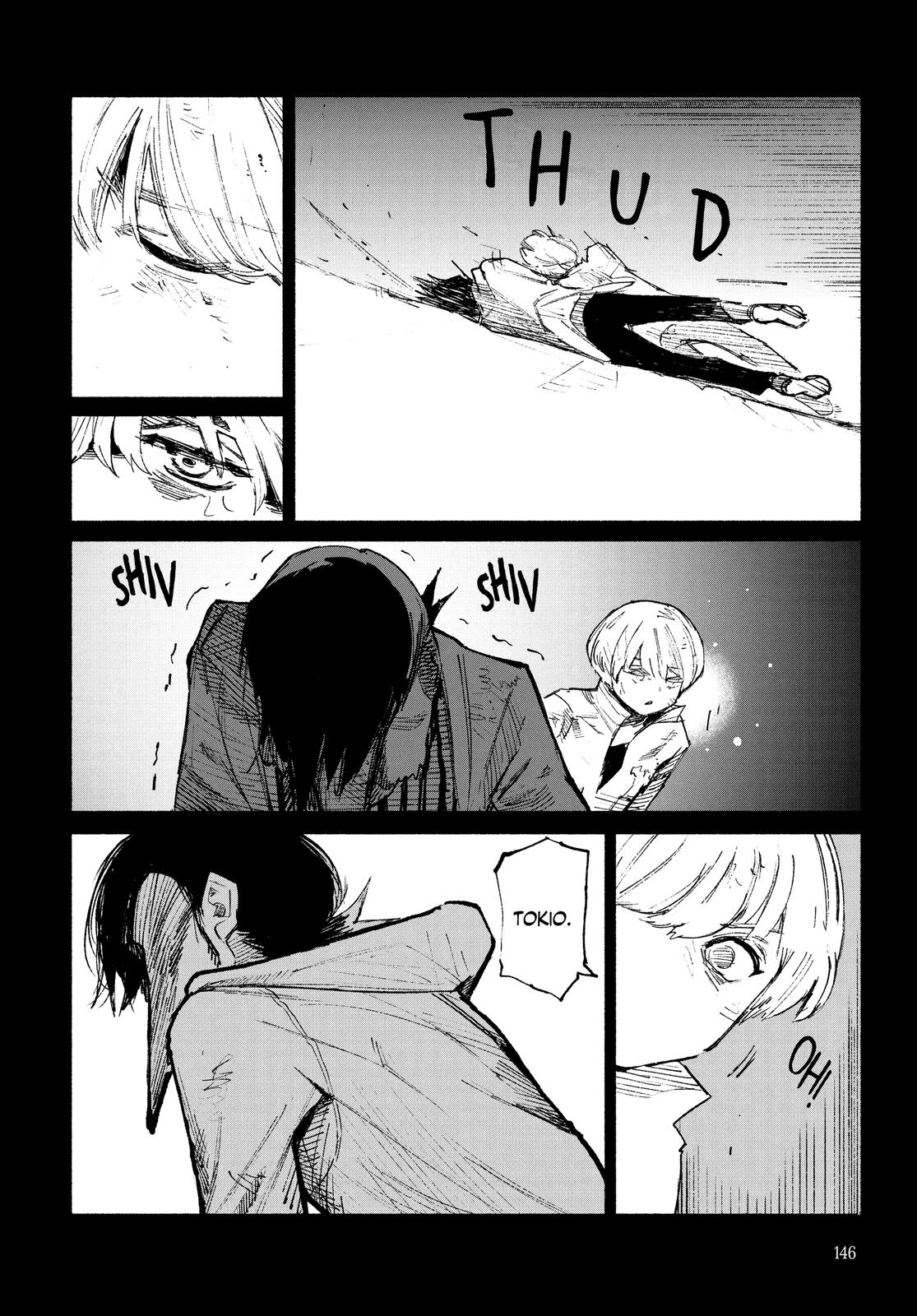 Choujin X Chapter 3 - Page 3