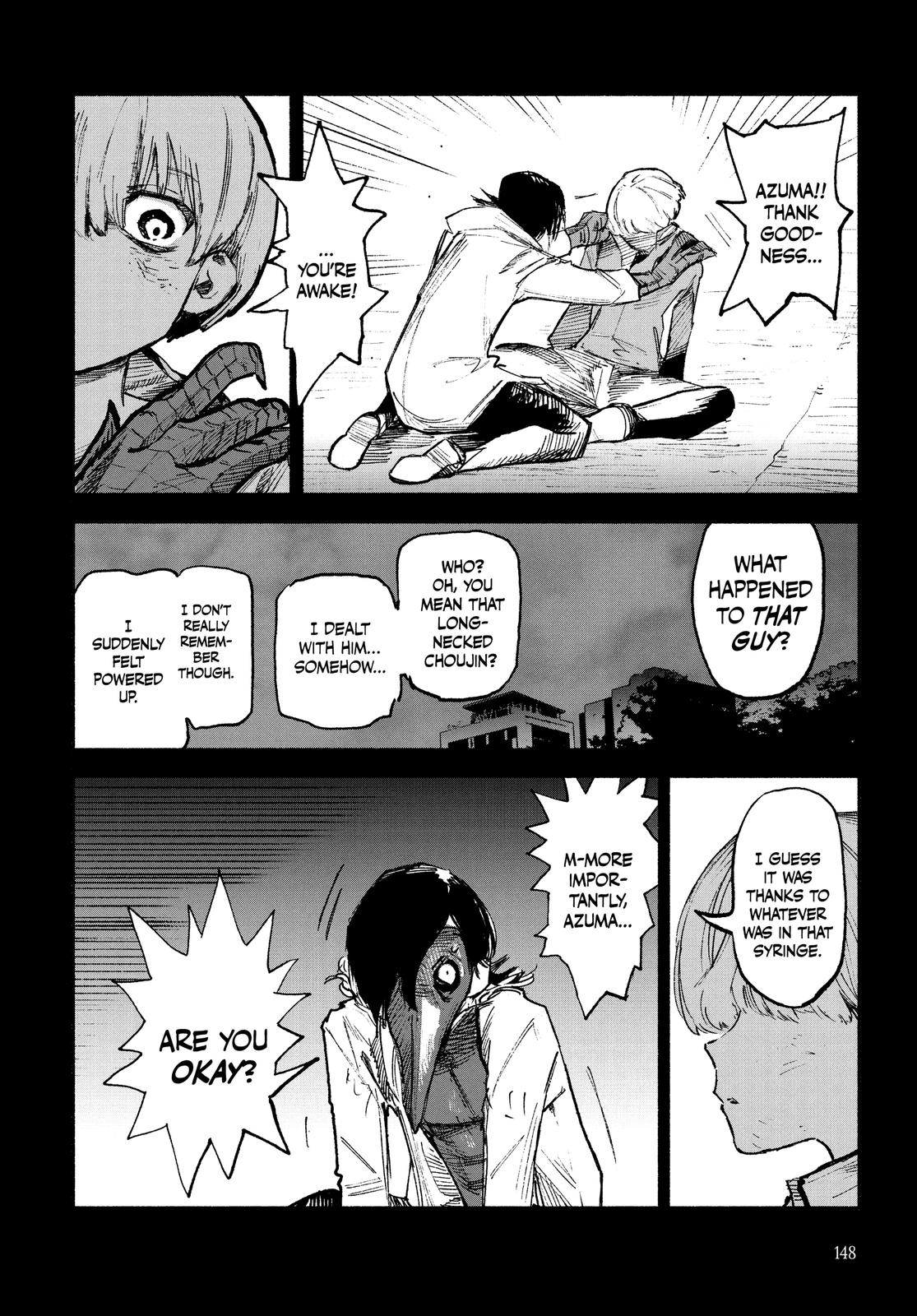 Choujin X Chapter 3 - Page 5