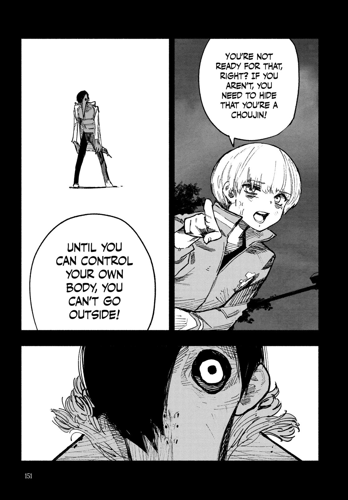 Choujin X Chapter 3 - Page 8