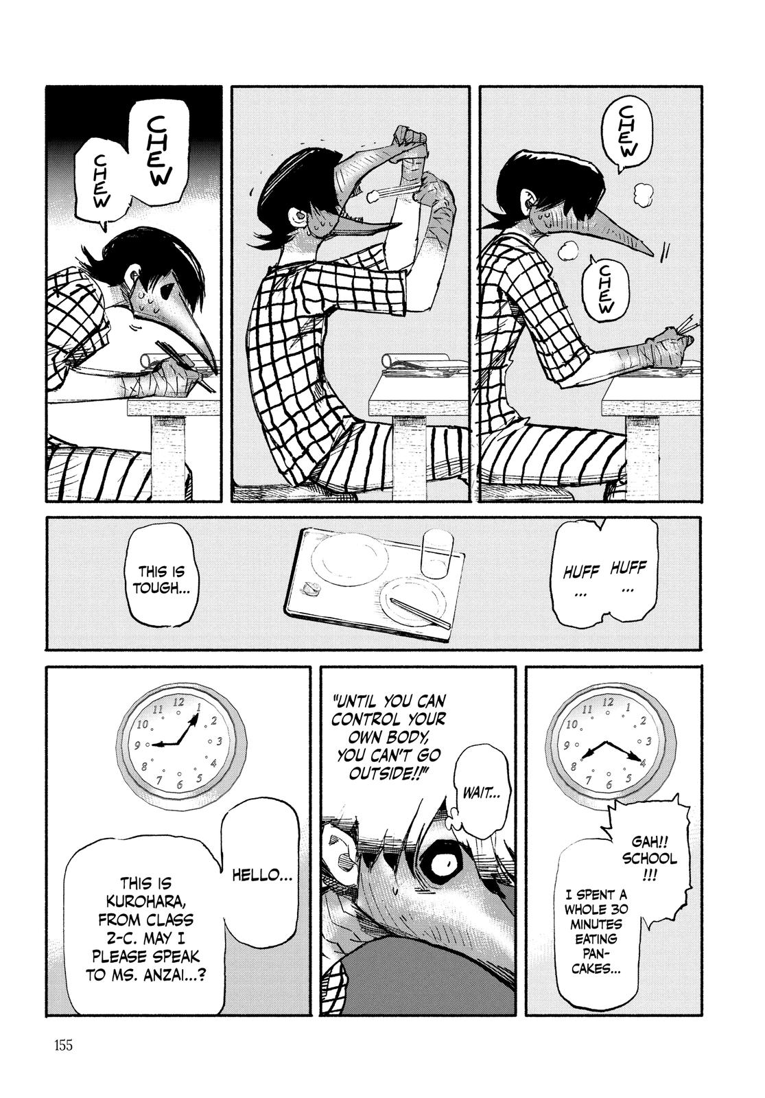 Choujin X Chapter 3 - Page 12