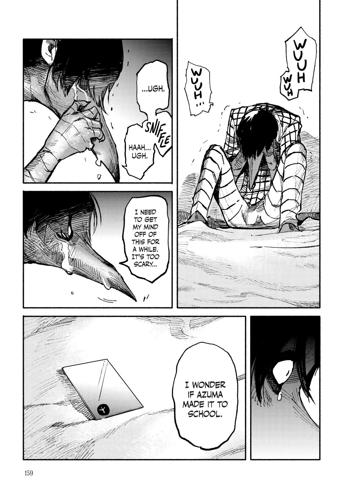 Choujin X Chapter 3 - Page 16