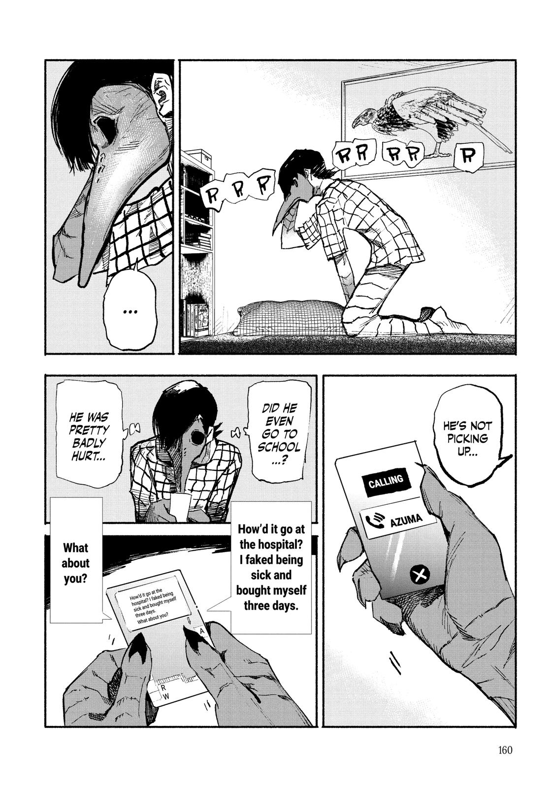 Choujin X Chapter 3 - Page 17