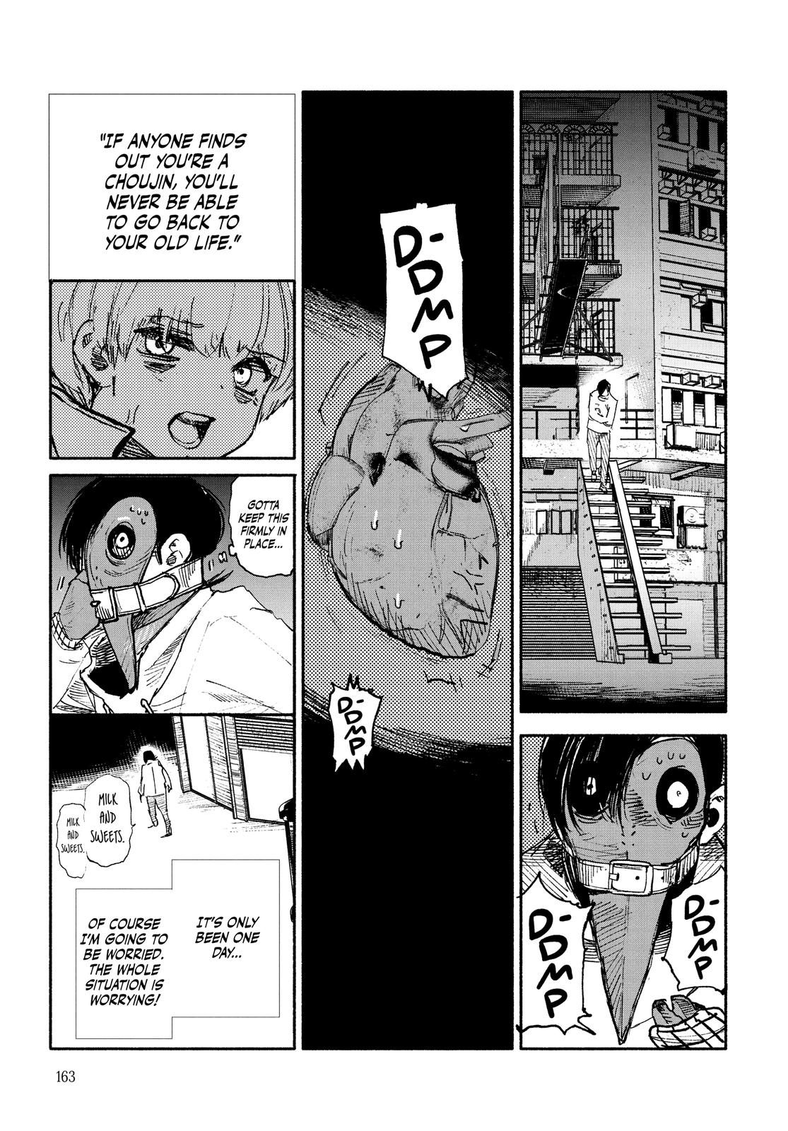 Choujin X Chapter 3 - Page 20