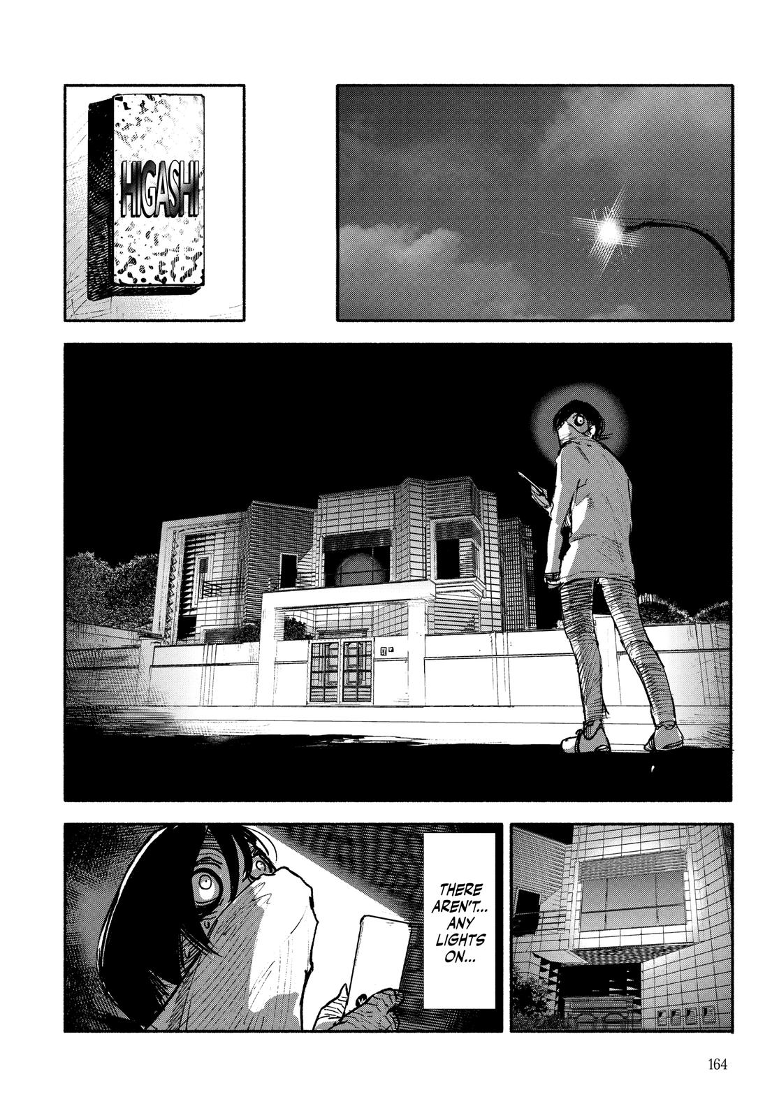 Choujin X Chapter 3 - Page 21