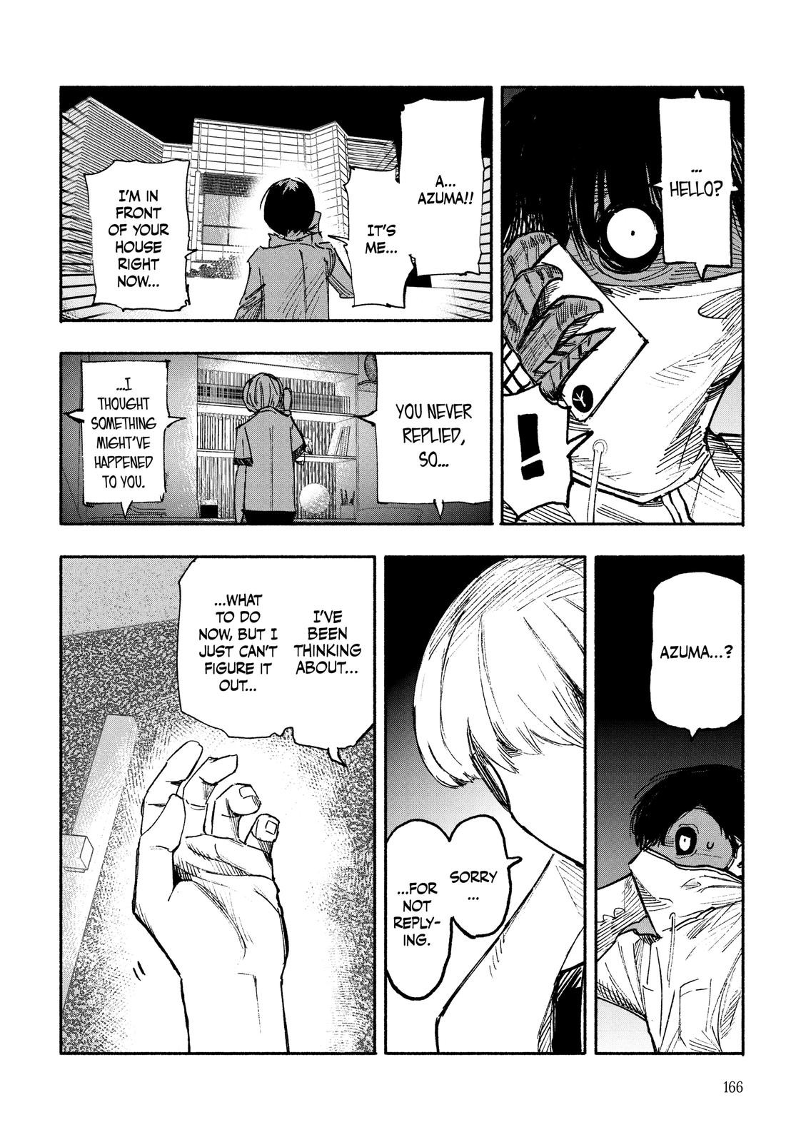 Choujin X Chapter 3 - Page 23