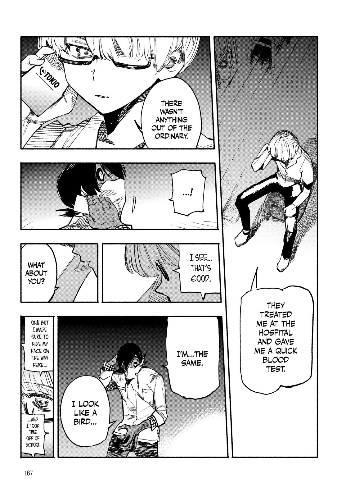 Choujin X Chapter 3 - Page 24