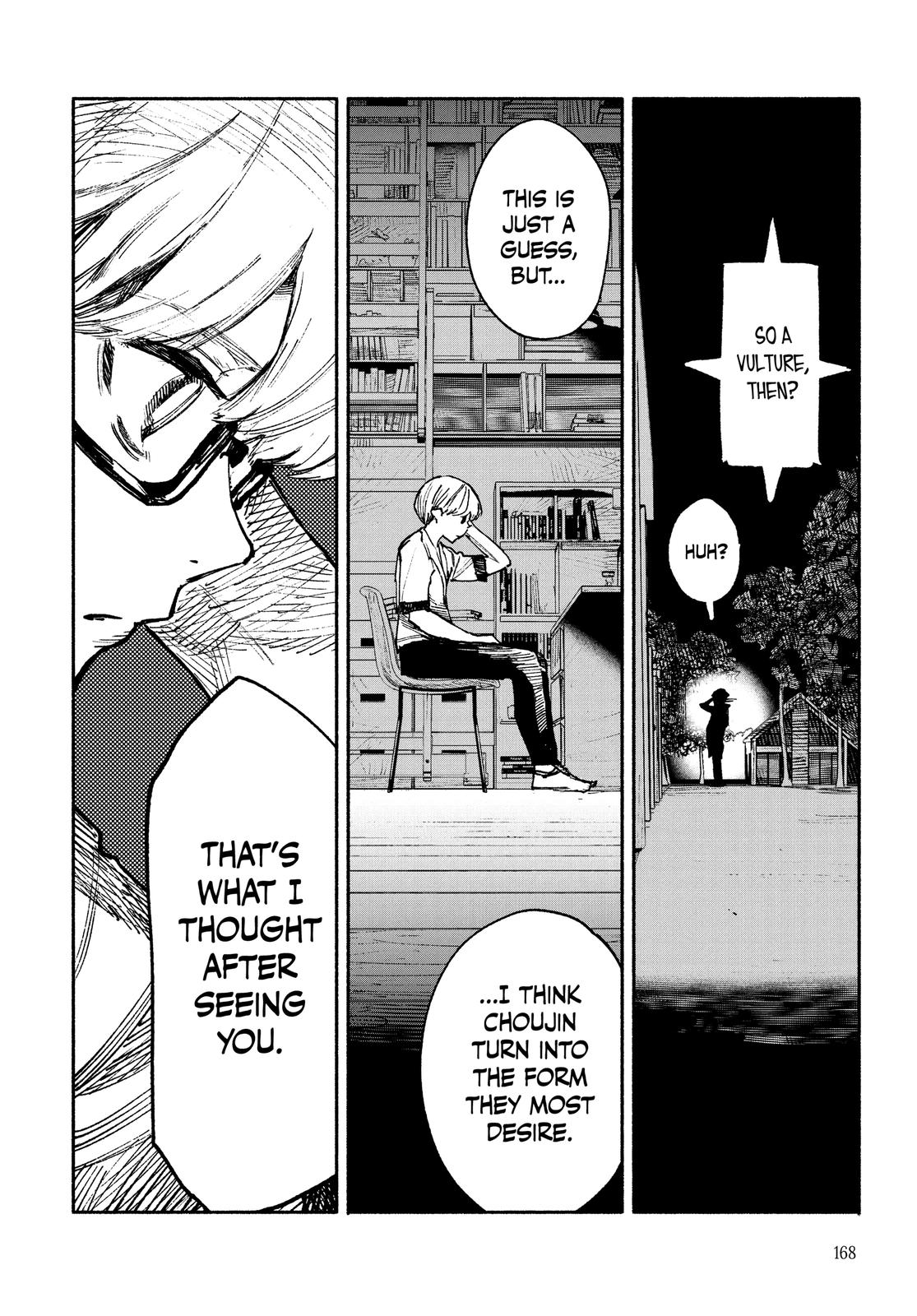 Choujin X Chapter 3 - Page 25