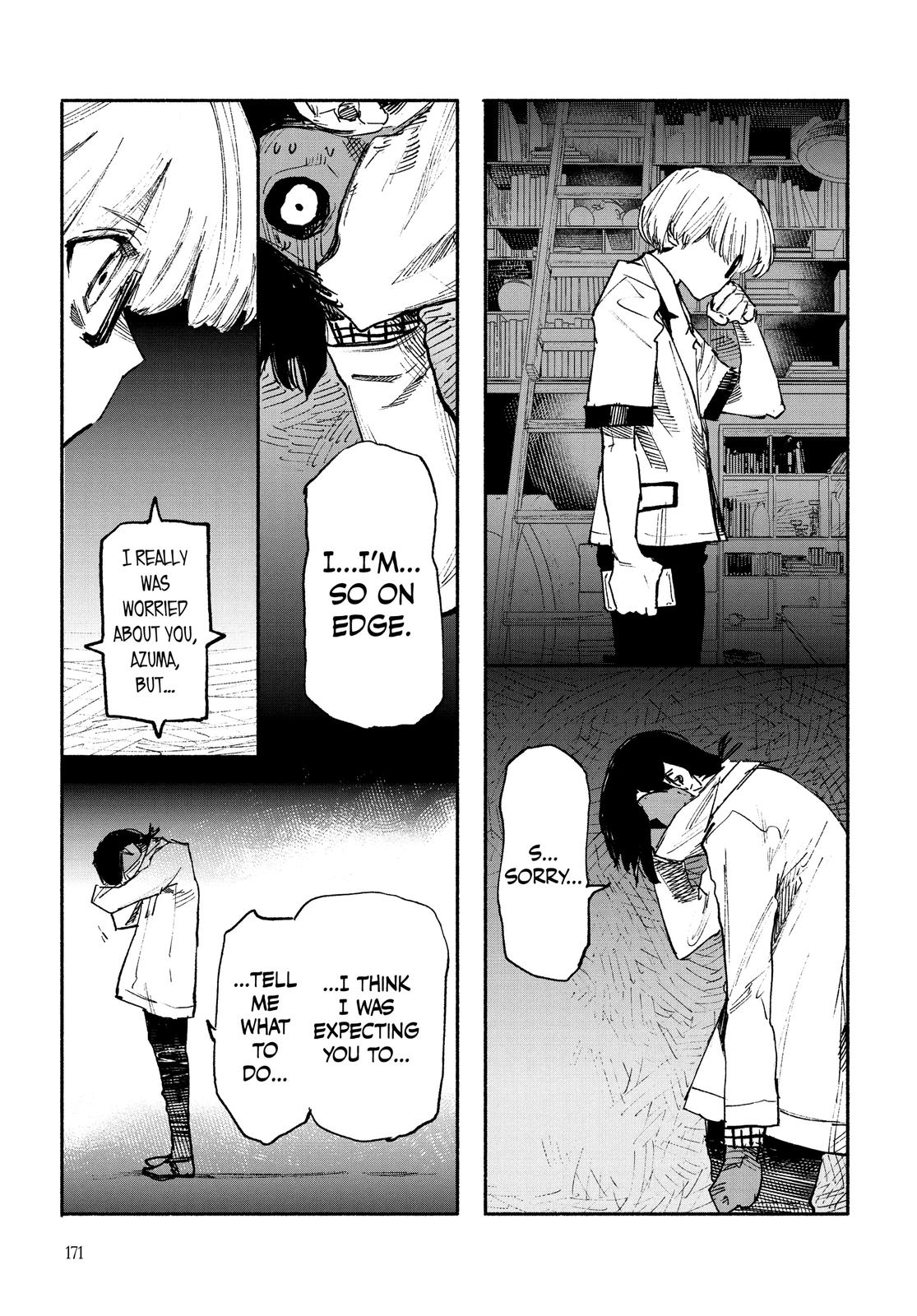 Choujin X Chapter 3 - Page 28