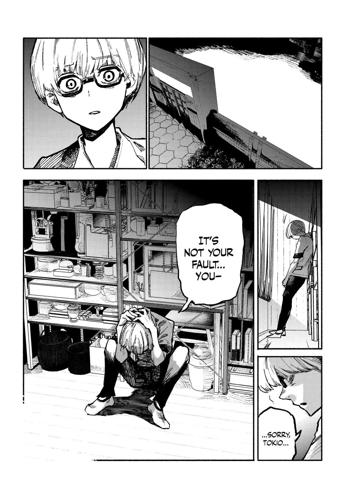 Choujin X Chapter 3 - Page 30
