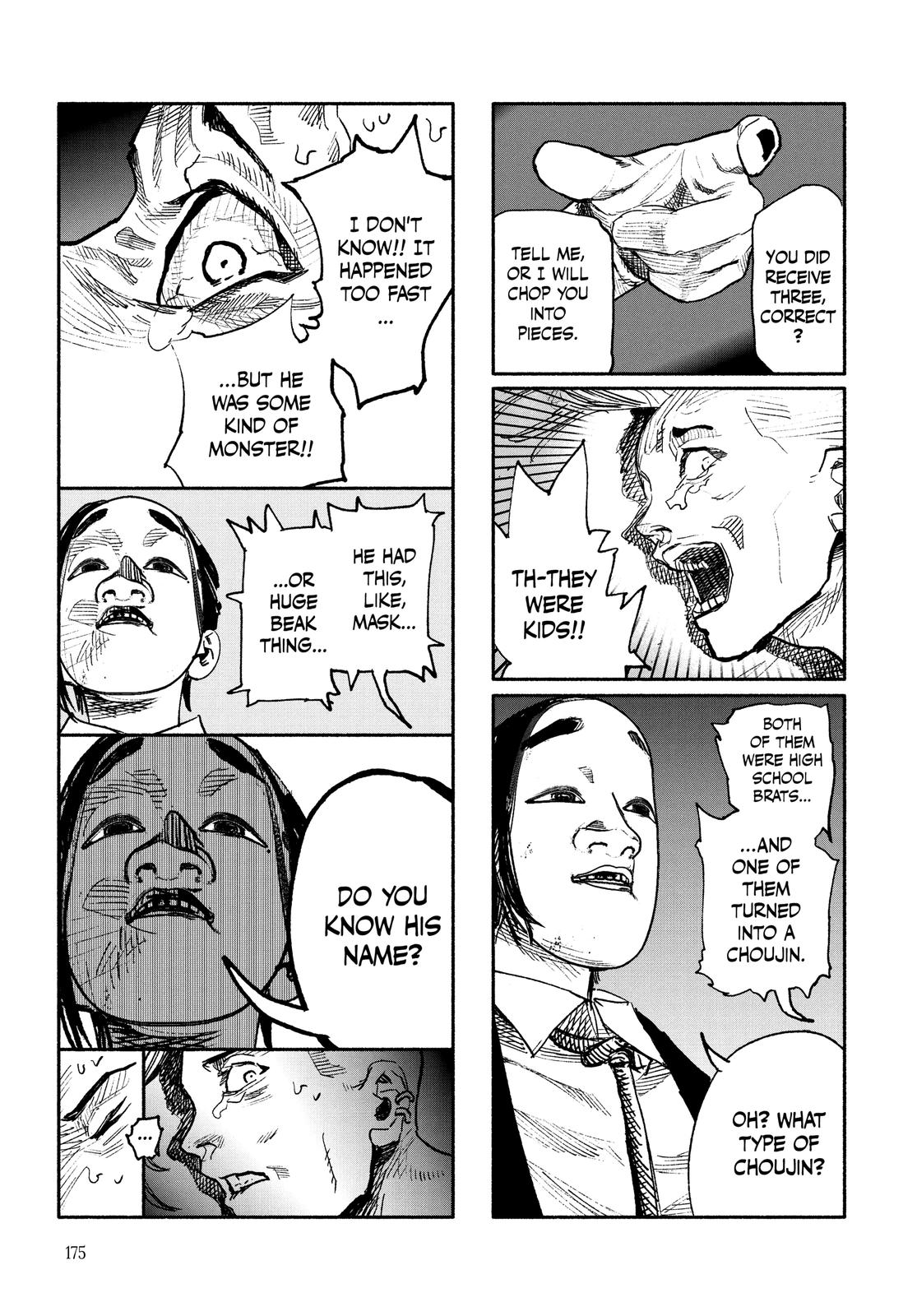 Choujin X Chapter 3 - Page 32